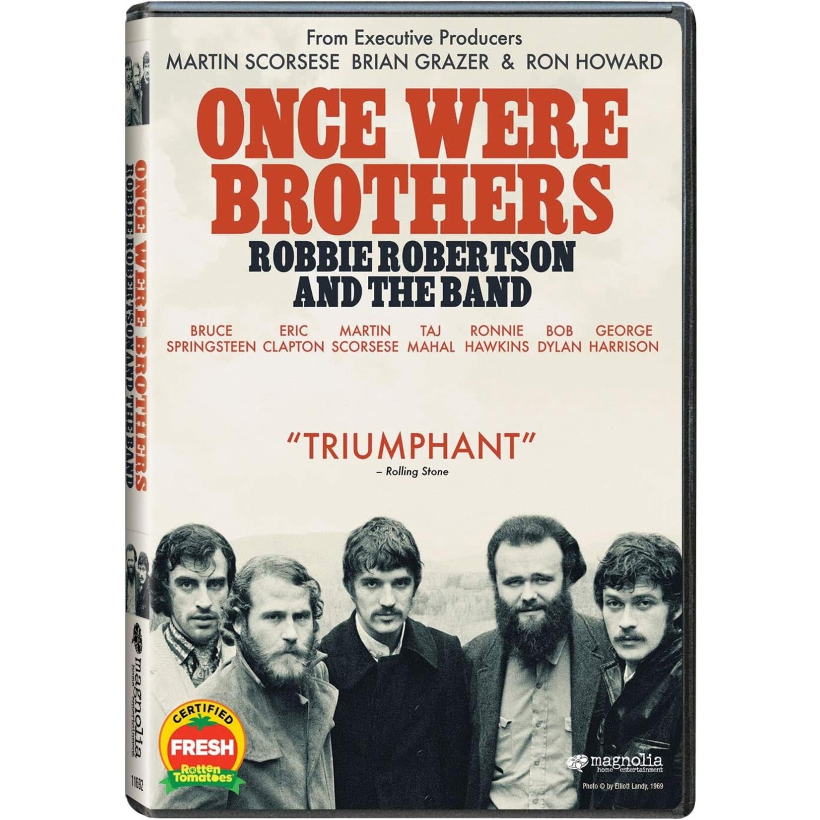 Band - Once Were Brothers (2019) [DVD]