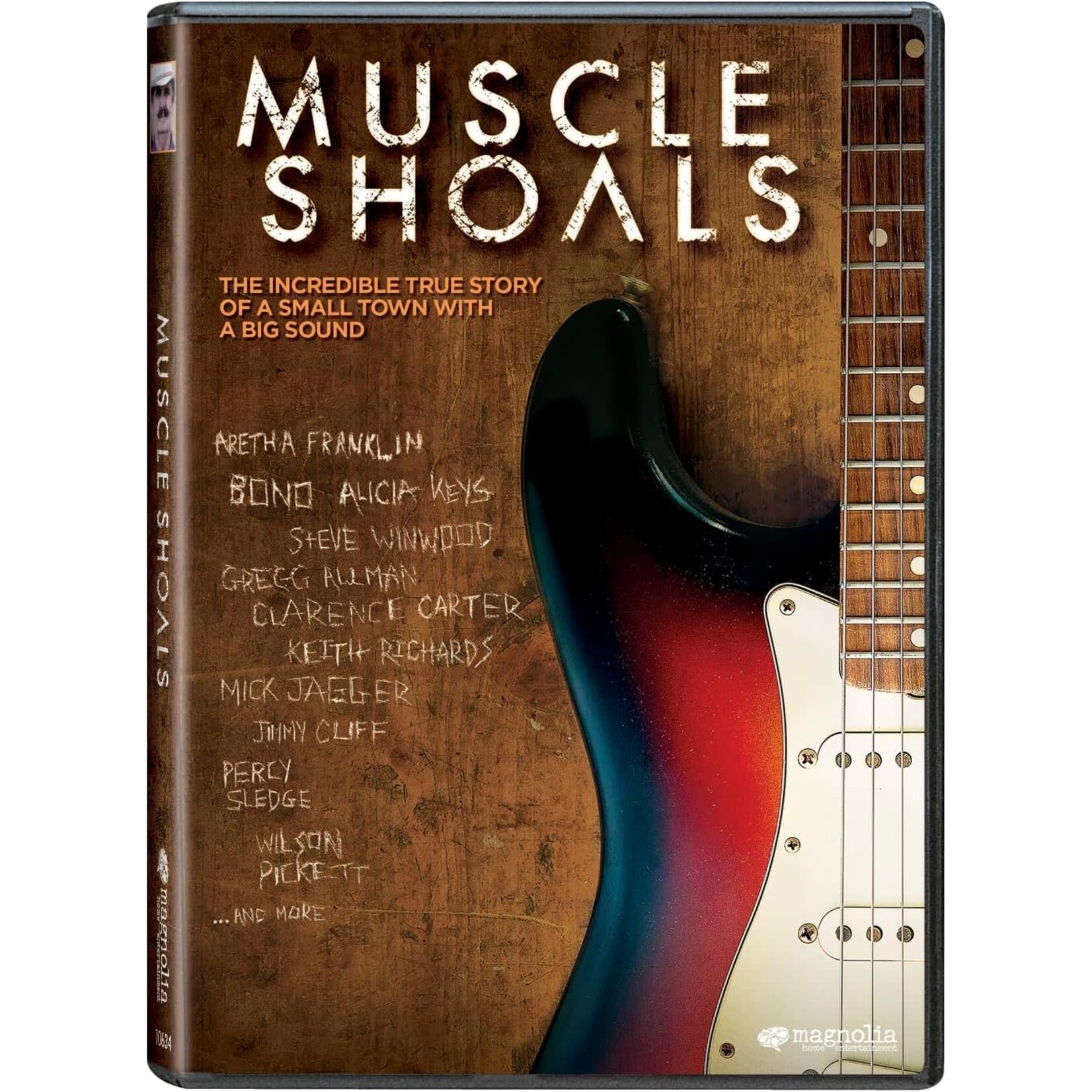 Muscle Shoals (2013) [DVD]