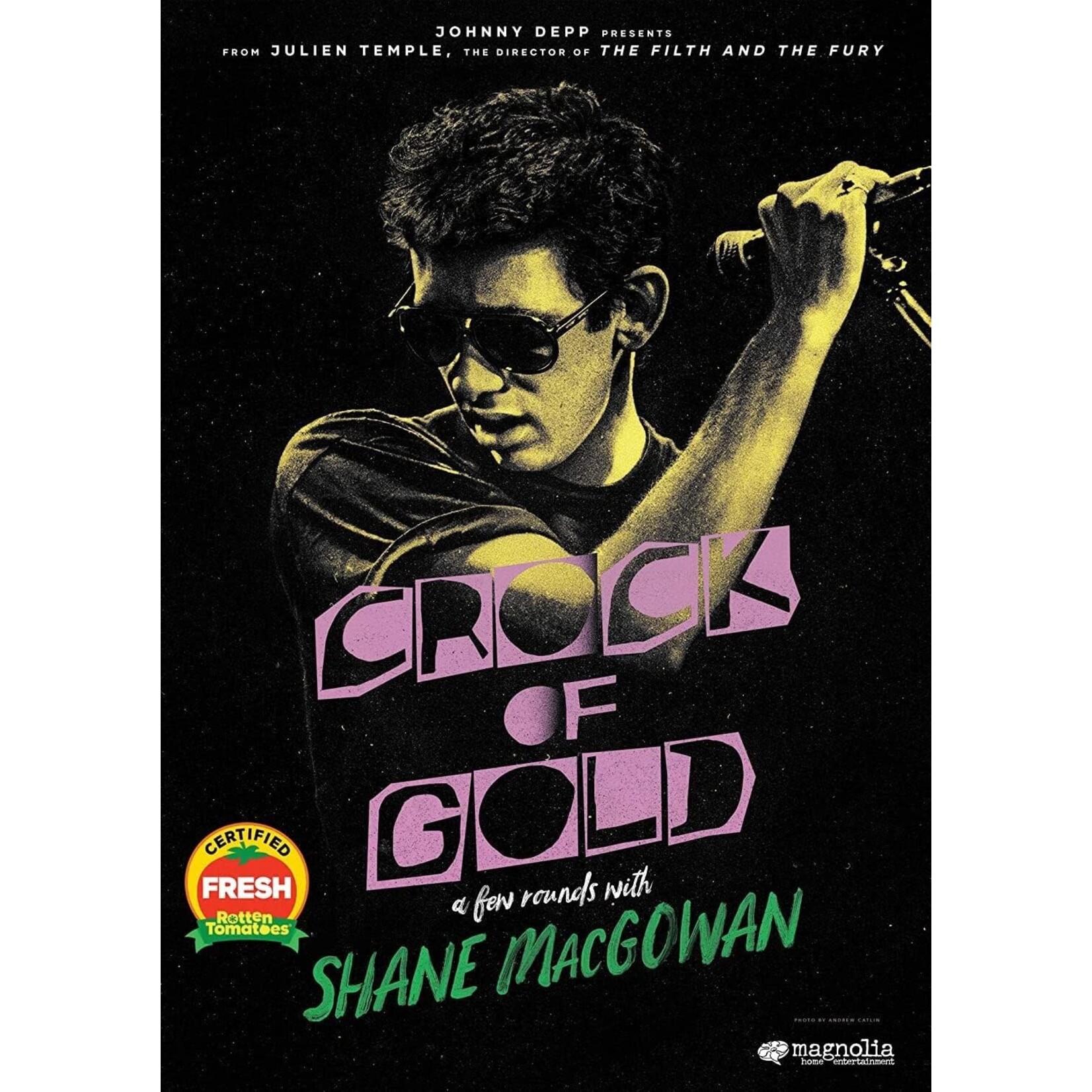 Crock Of Gold: A Few Rounds With Shane MacGowan (2020) [DVD]