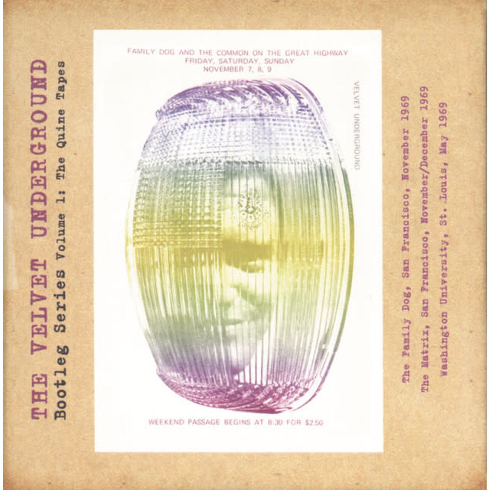 Velvet Underground - Bootleg Series Vol. 1: The Quine Tapes [USED 3CD]