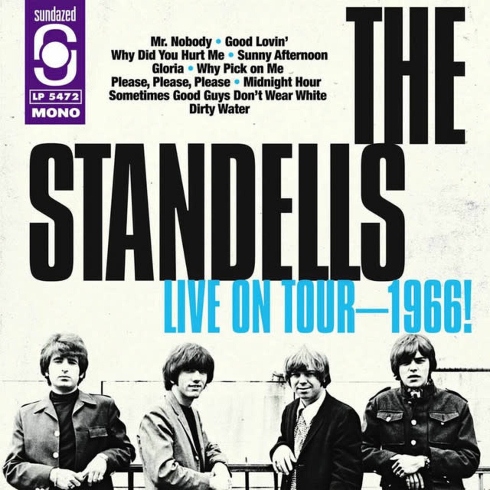 Standells - Live On Tour: 1966! [USED CD]