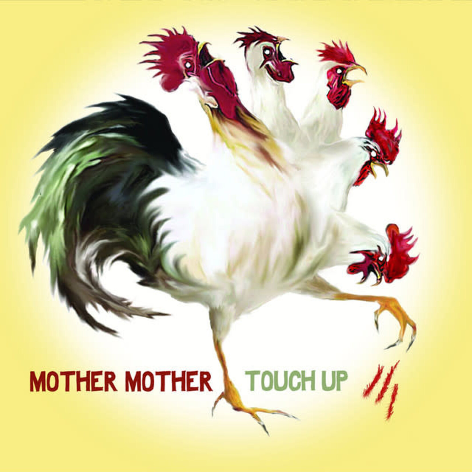 Mother Mother - Touch Up [USED CD]