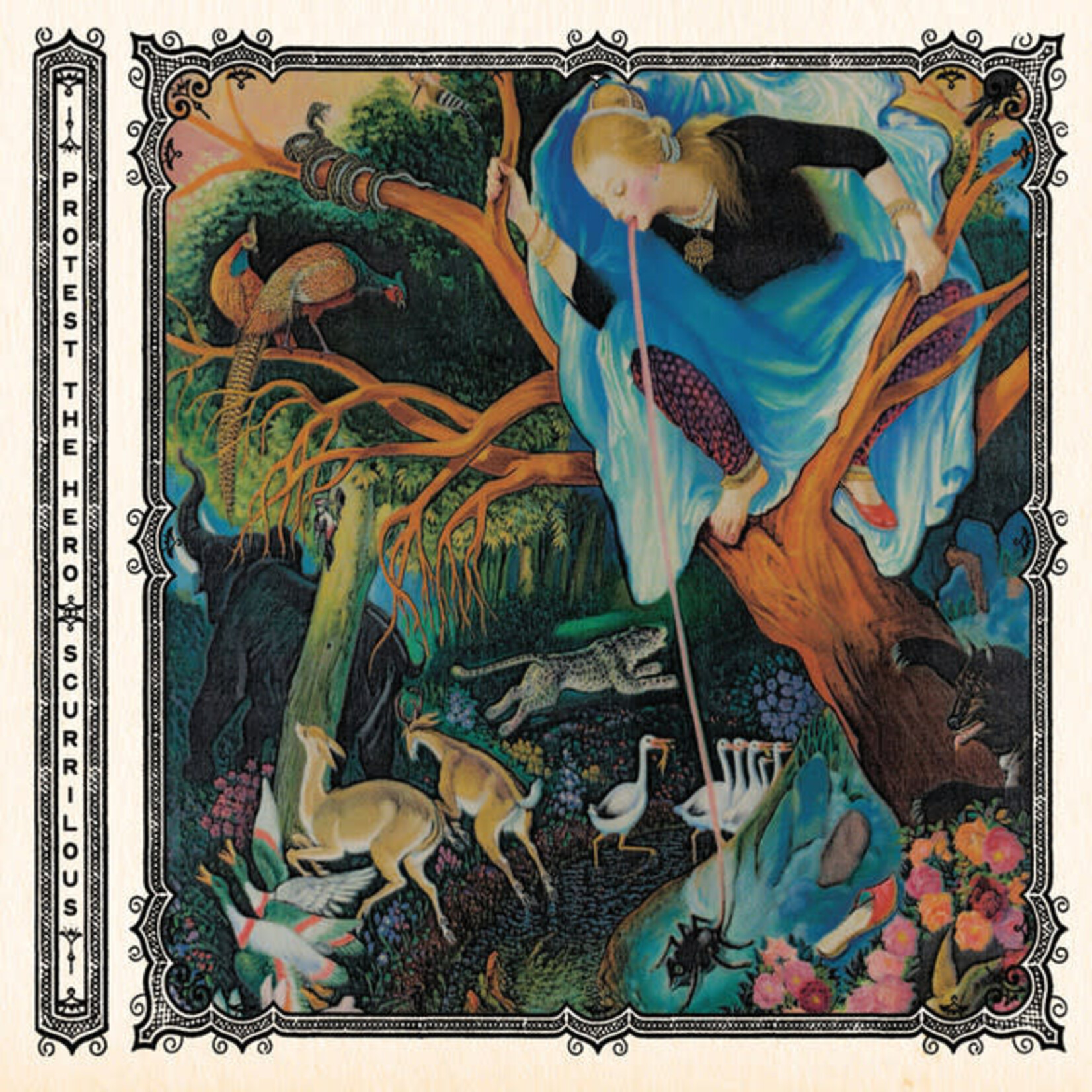 Protest The Hero - Scurrilous [USED CD]