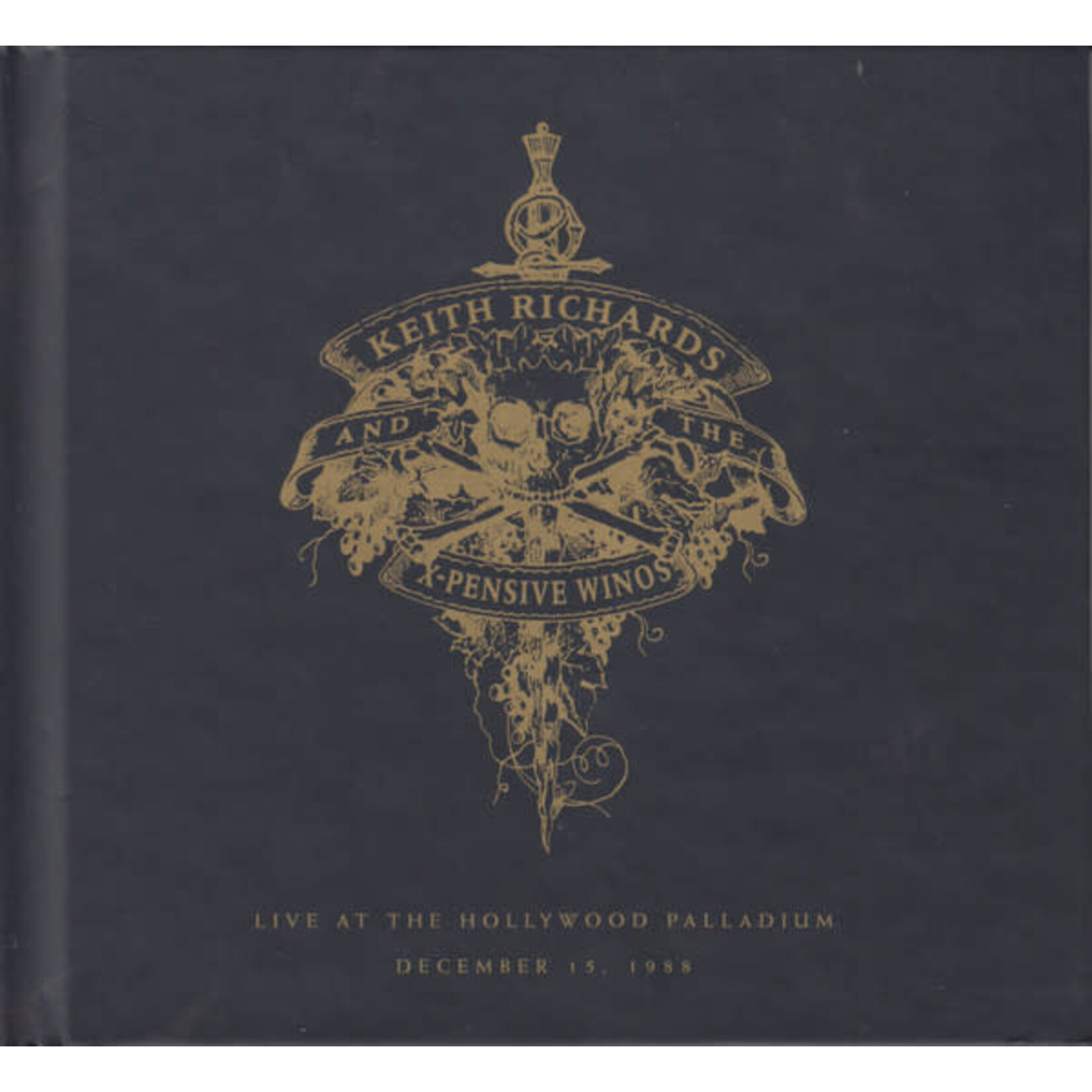 Keith Richards - Live At The Hollywood Palladium [USED CD]