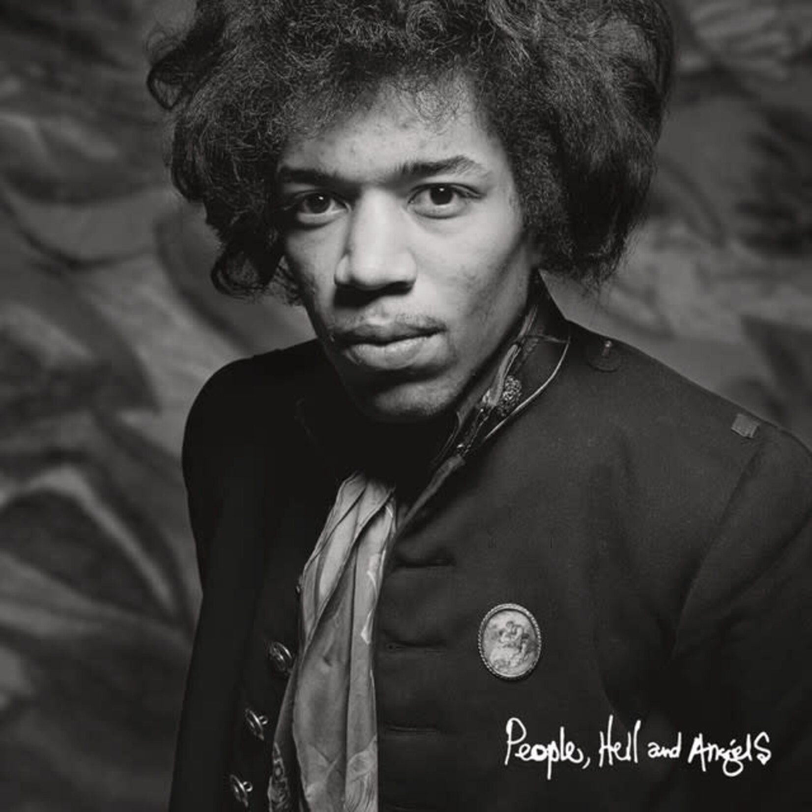 Jimi Hendrix - People, Hell And Angels [USED CD]
