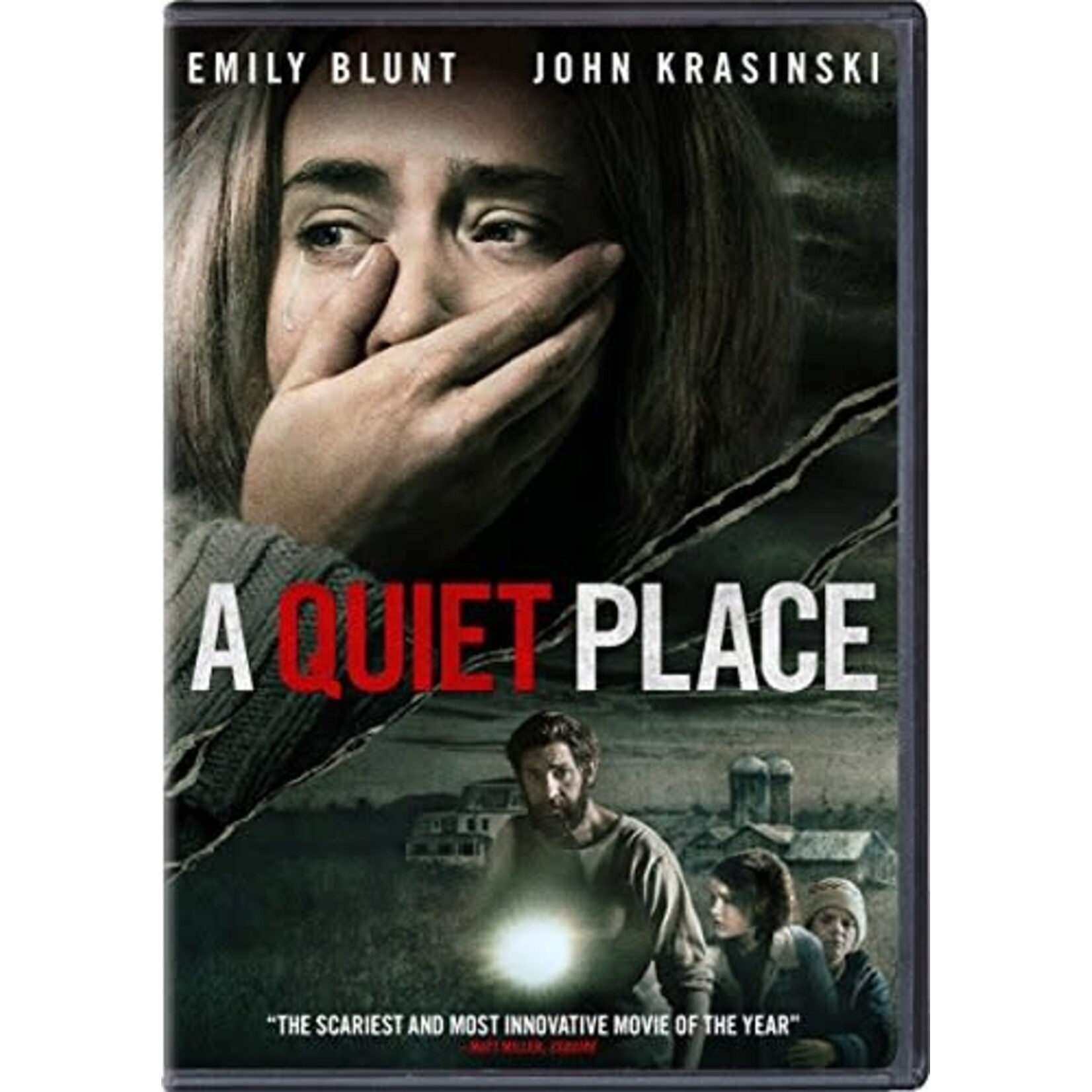 A Quiet Place (2018) [USED DVD]