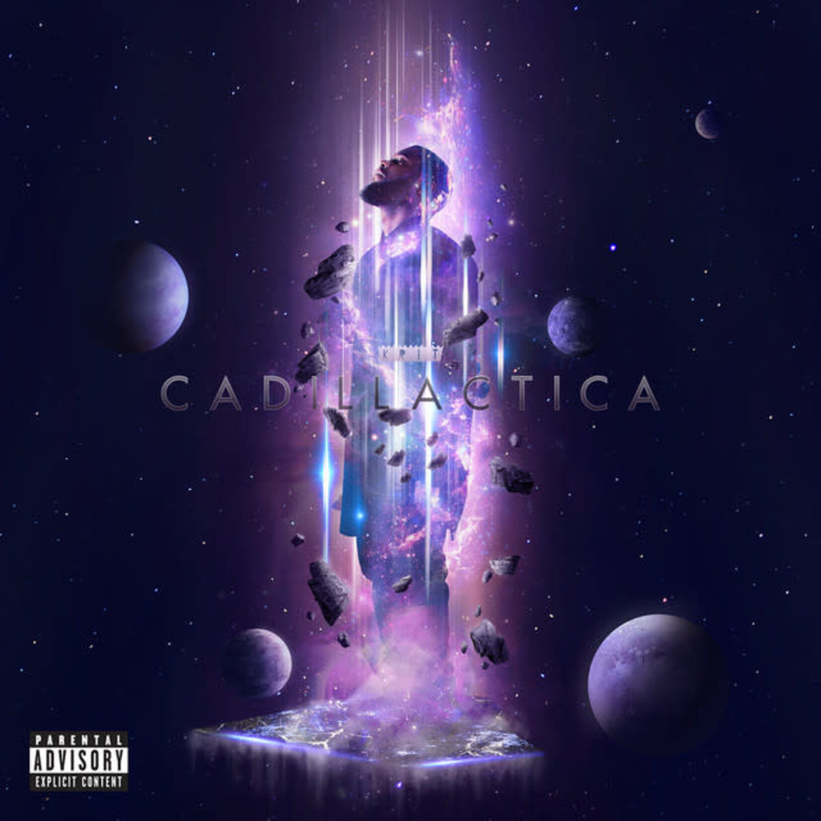 Big K.R.I.T. - Cadillactica [USED CD]