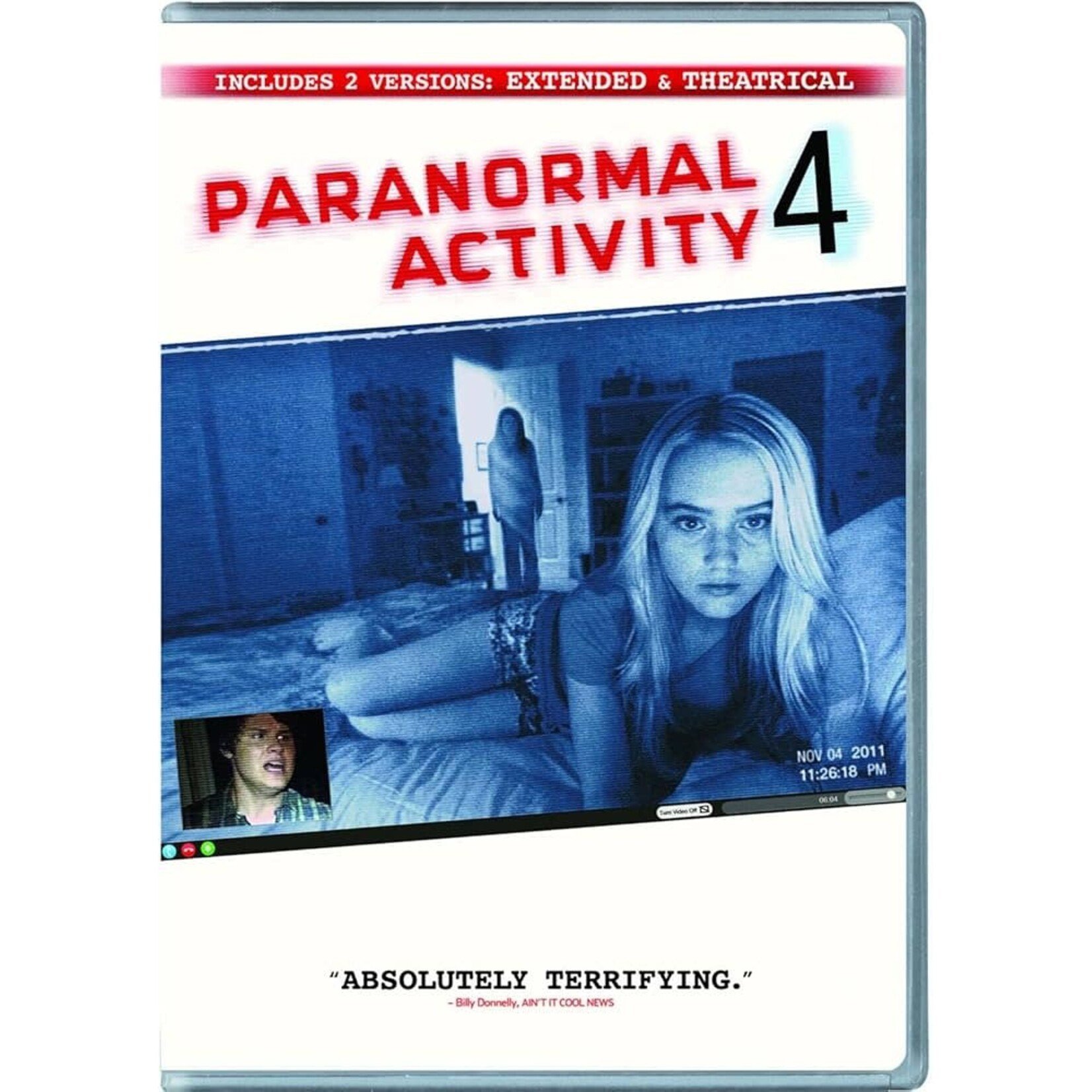 Paranormal Activity 4 [USED DVD]