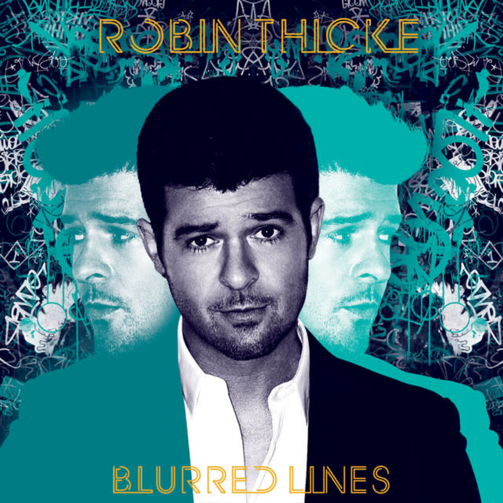 Robin Thicke - Blurred Lines [USED CD]