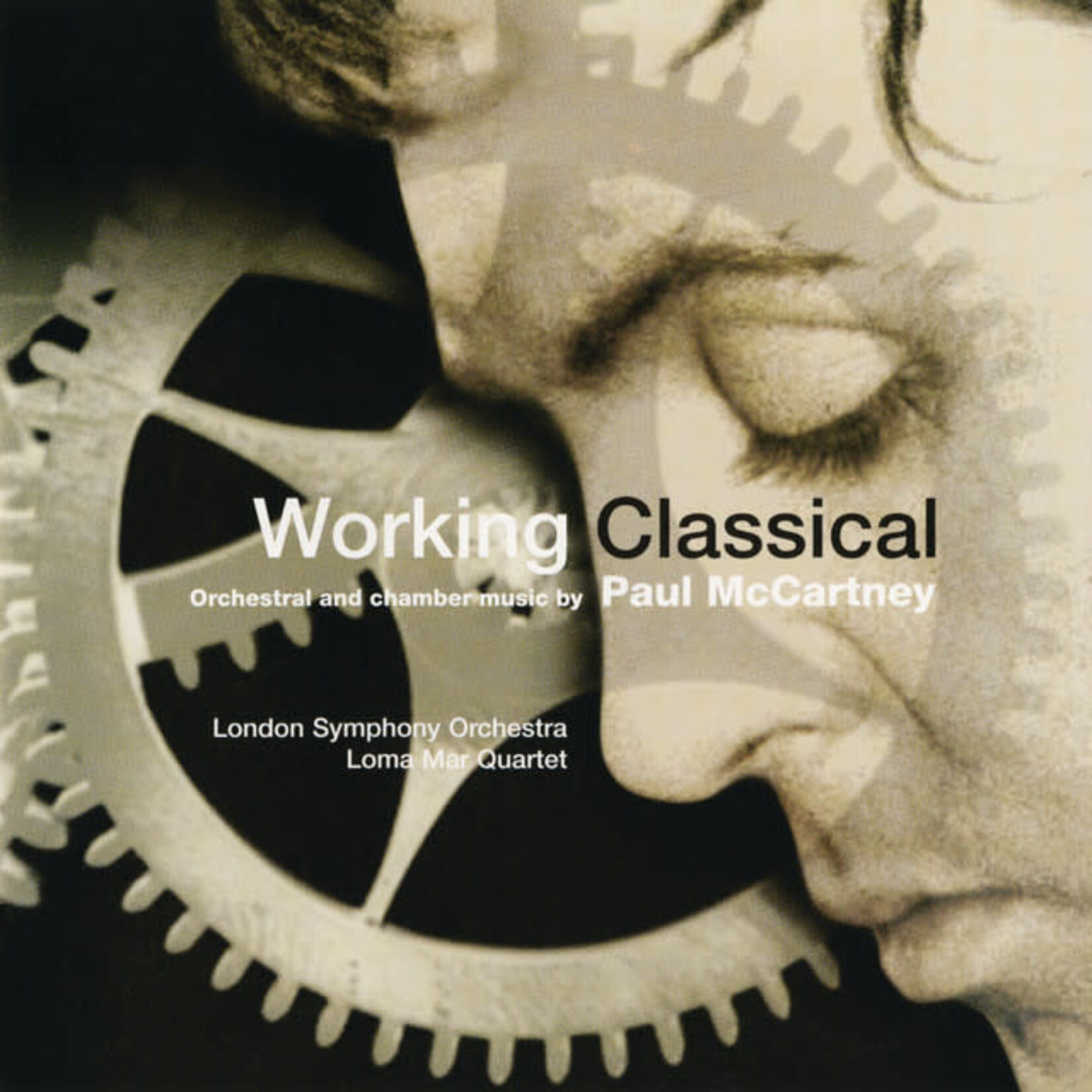 Paul McCartney - Working Classical [USED CD]