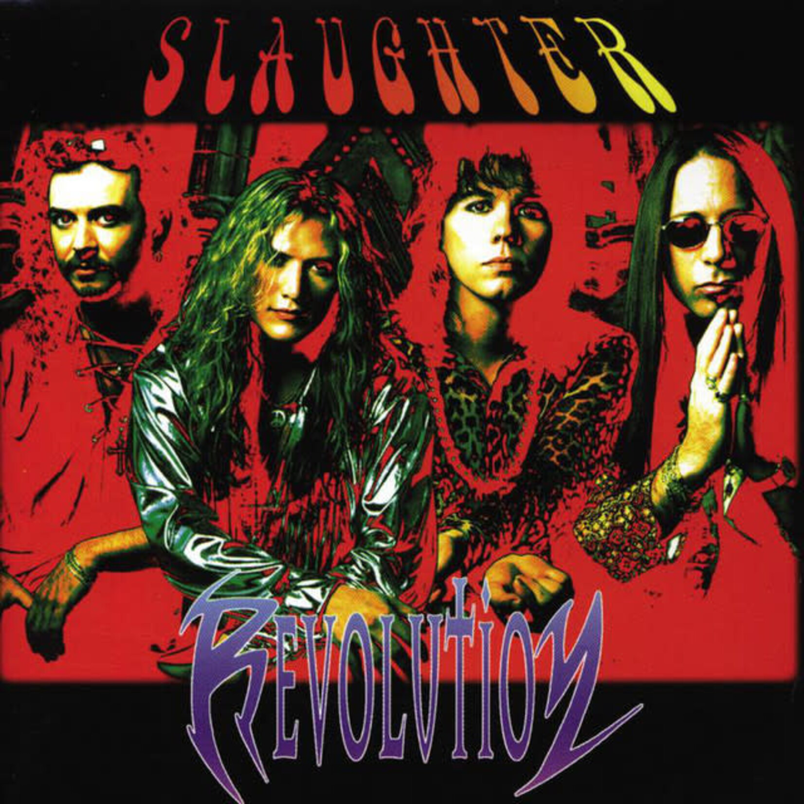 Slaughter - Revolution [USED CD]