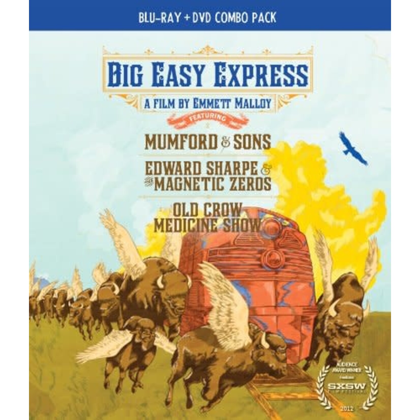 Big Easy Express (2012) [USED BRD/DVD]