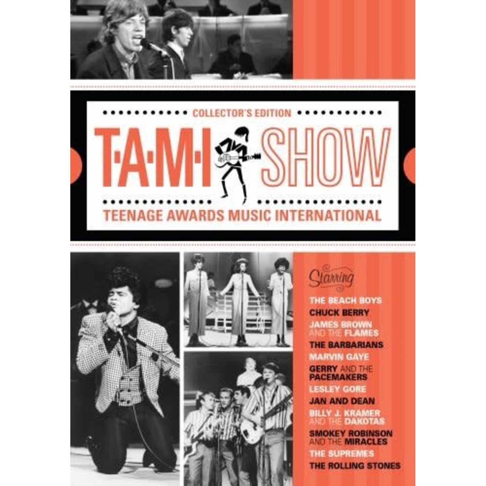 T.A.M.I. Show: Teenage Awards Music International [USED DVD]