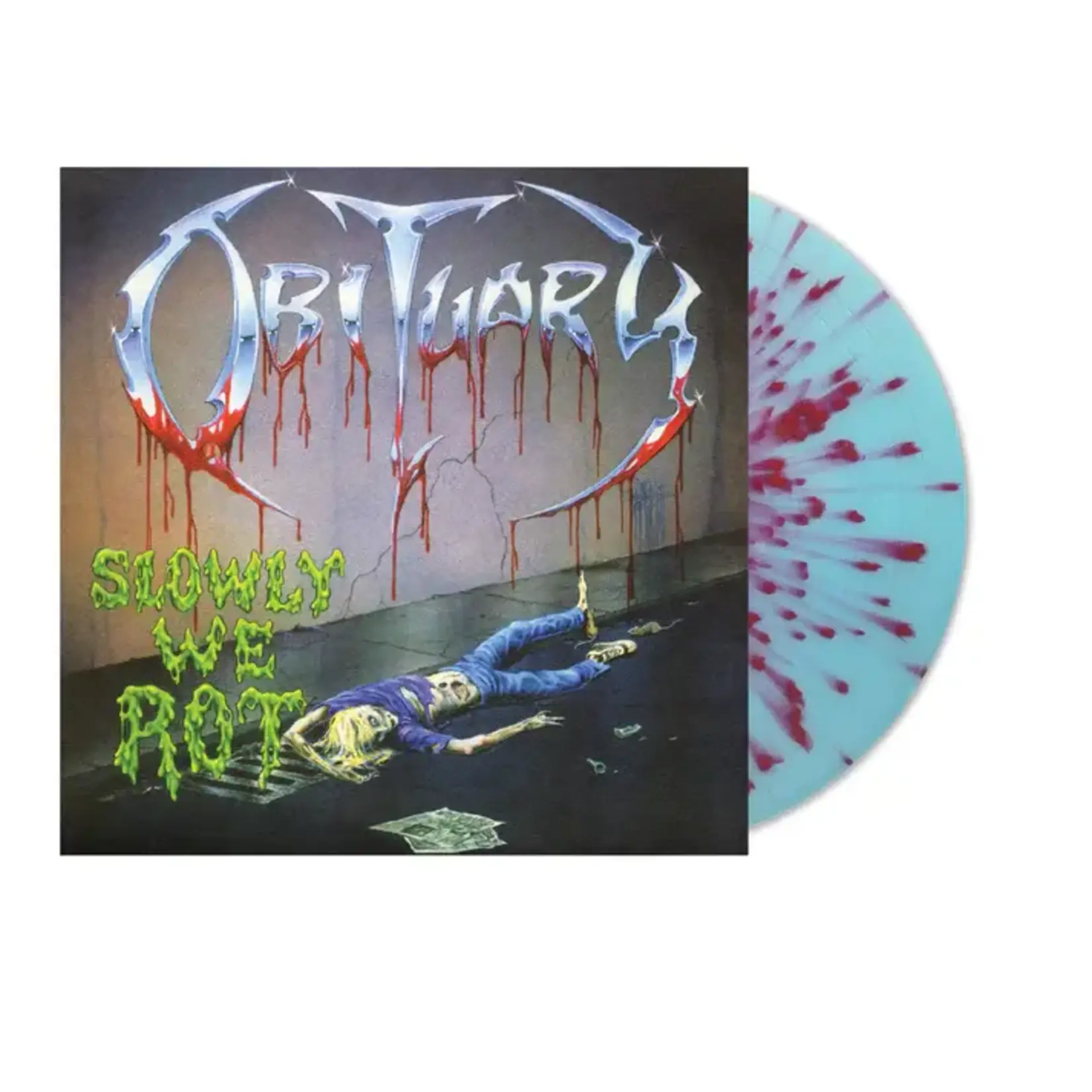 Obituary - Slowly We Rot (Coloured Vinyl) [LP]
