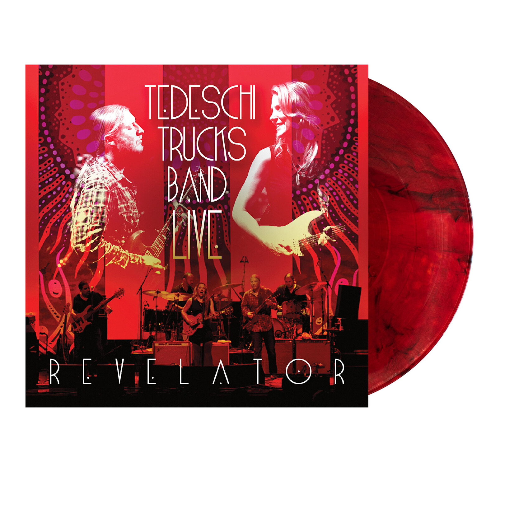 Tedeschi Trucks Band - Live Revelator (Orange/Black Vinyl) [LP]