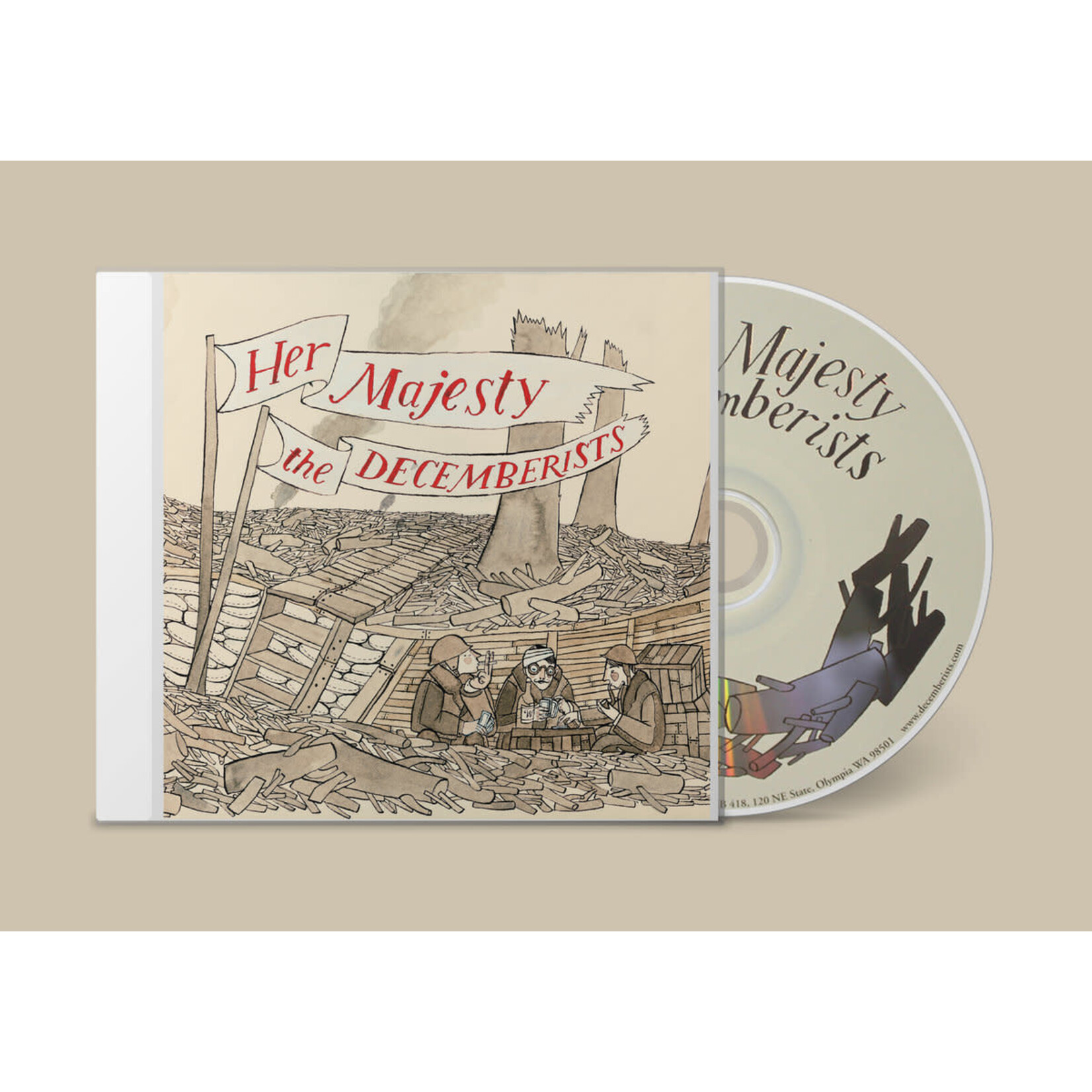 Decemberists - Her Majesty The Decemberists [CD]