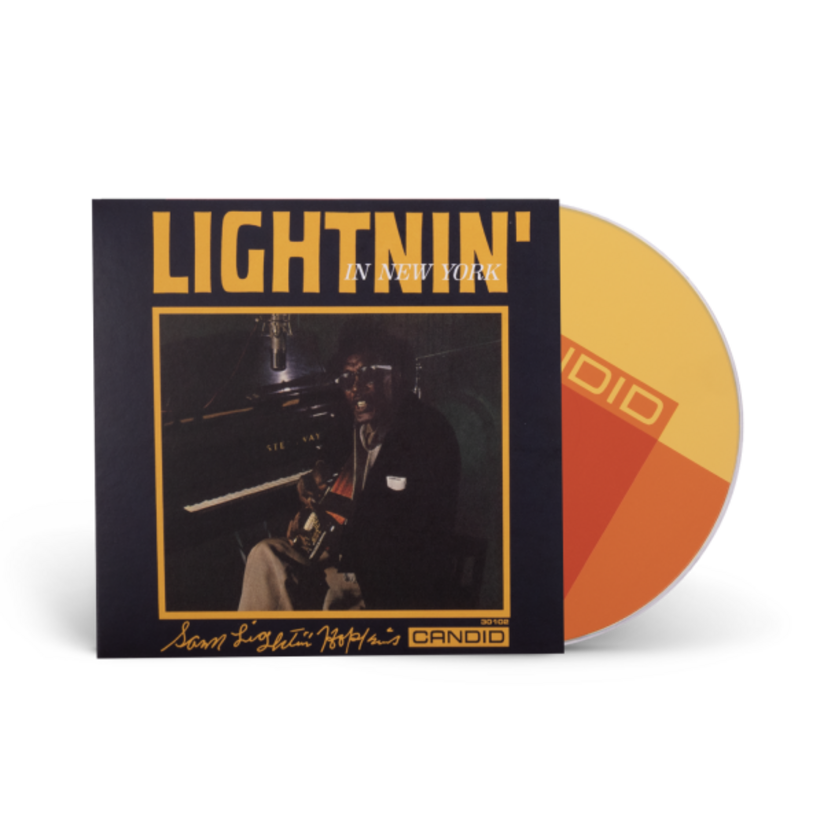 Lightnin' Hopkins - Lightnin' In New York [CD]