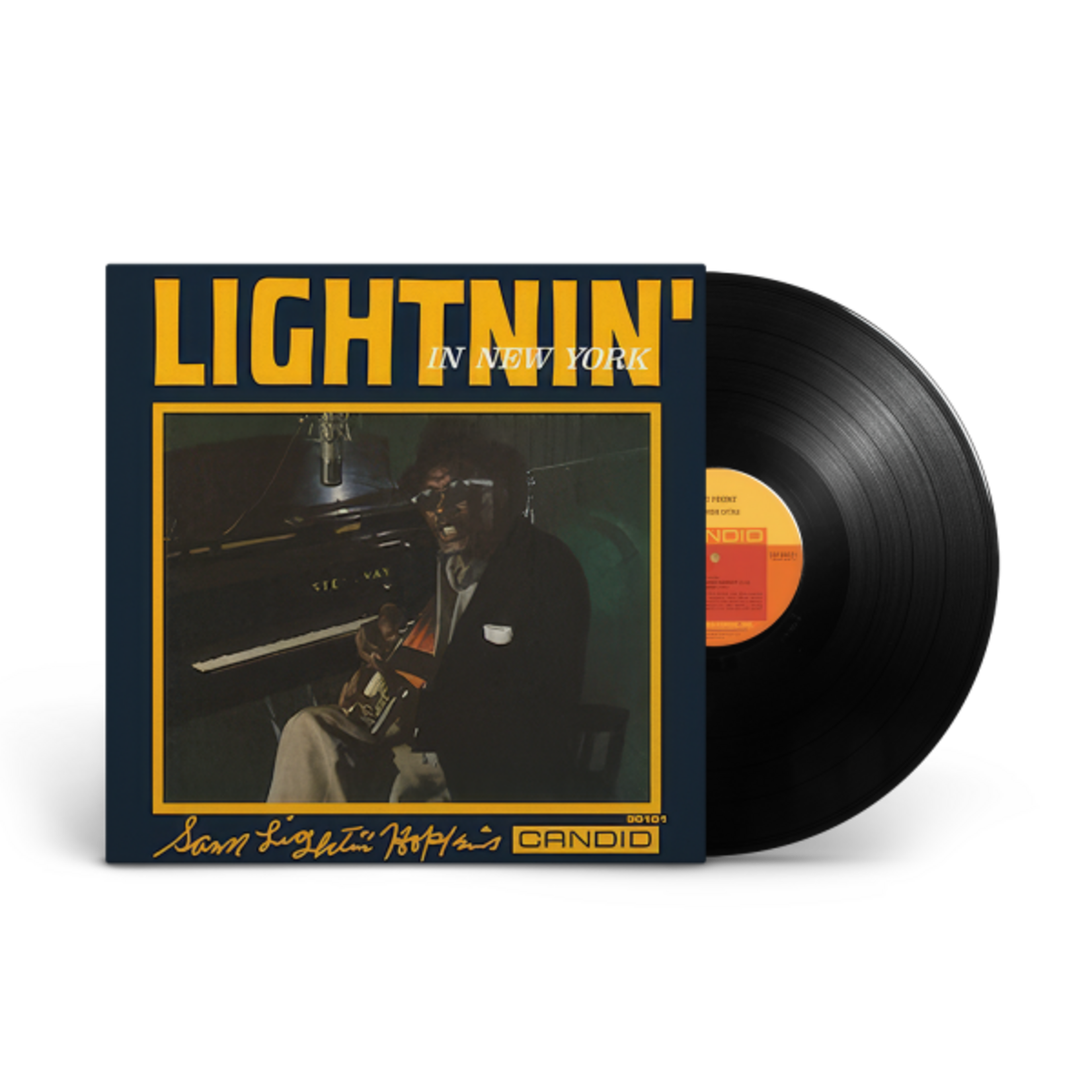 Lightnin' Hopkins - Lightnin' In New York [LP]