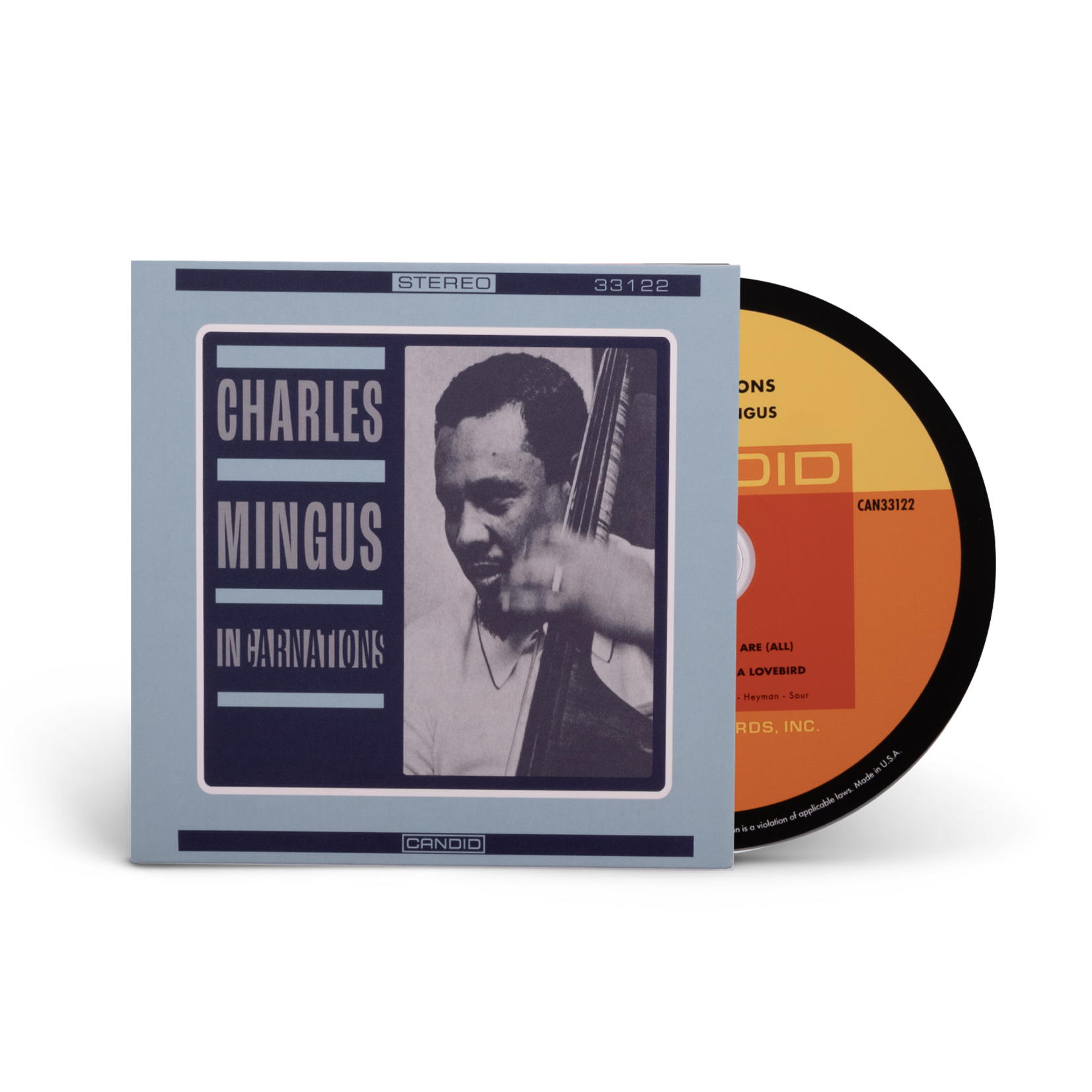 Charles Mingus - Incarnations [CD]