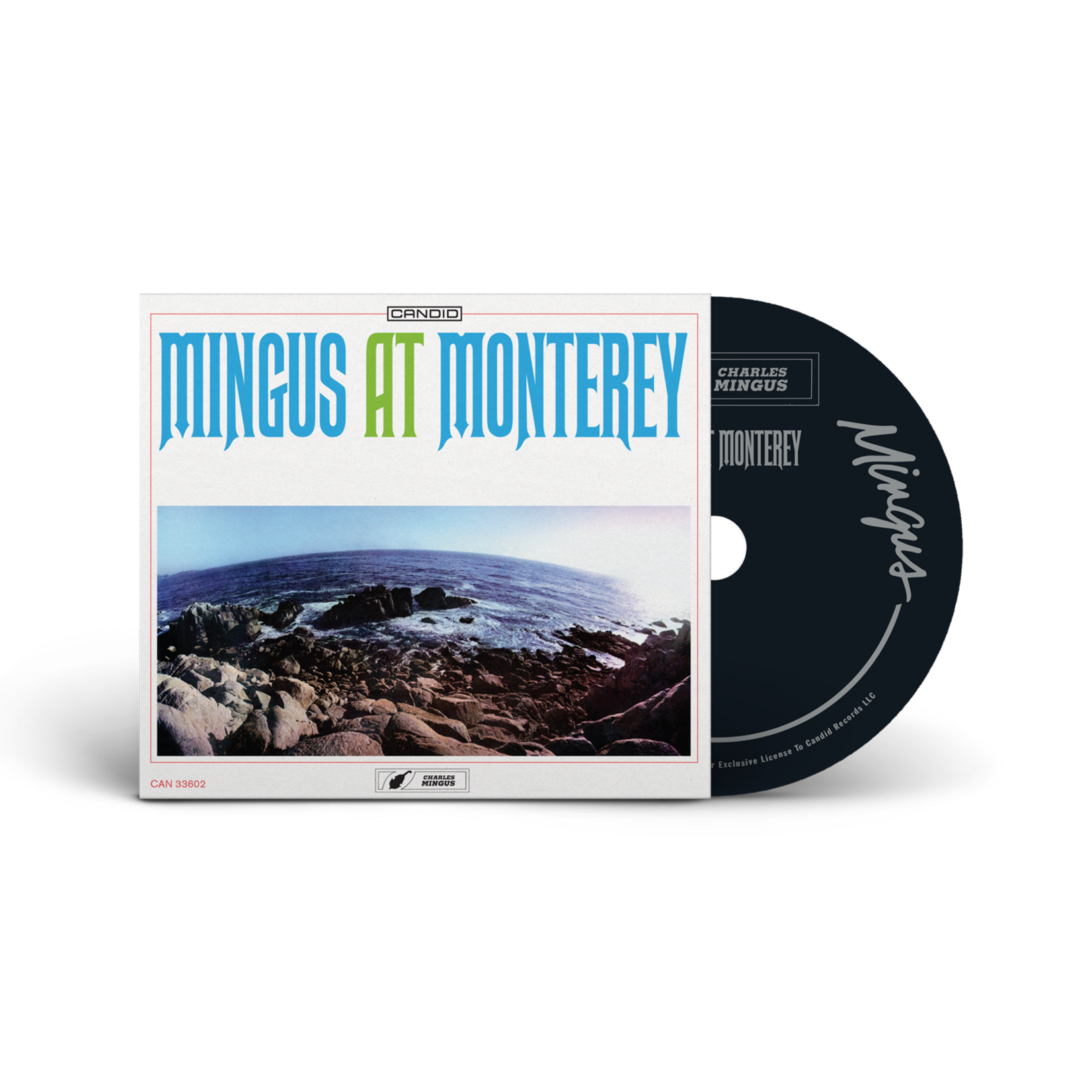 Charles Mingus - Mingus At Monterey [CD]