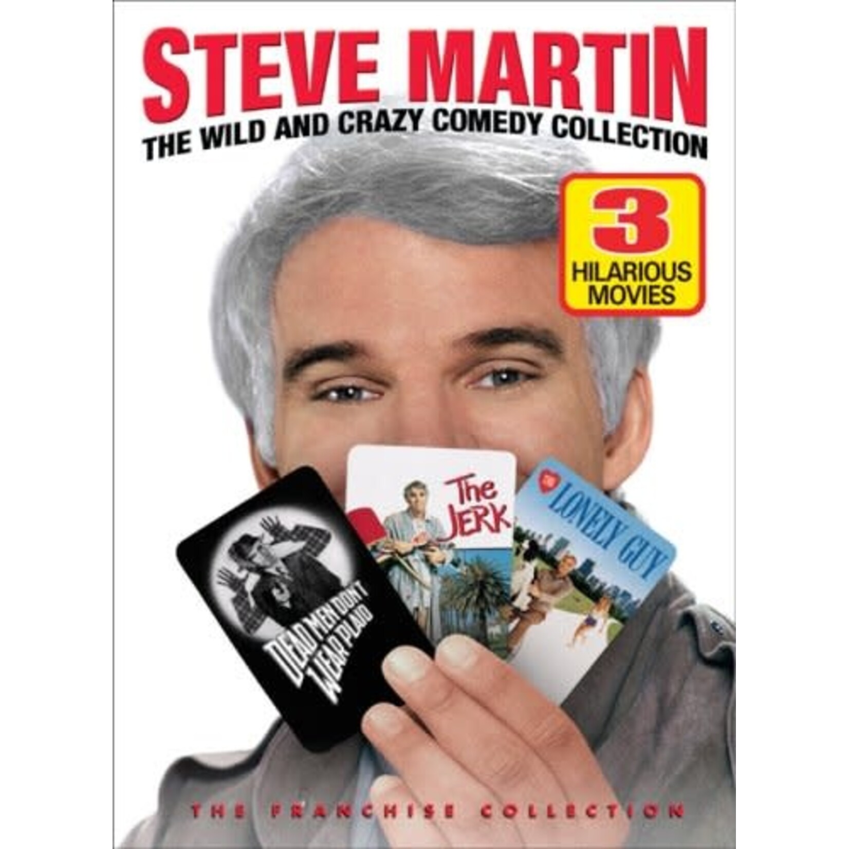 Steve Martin - The Wild And Crazy Comedy Collection [USED 2DVD]