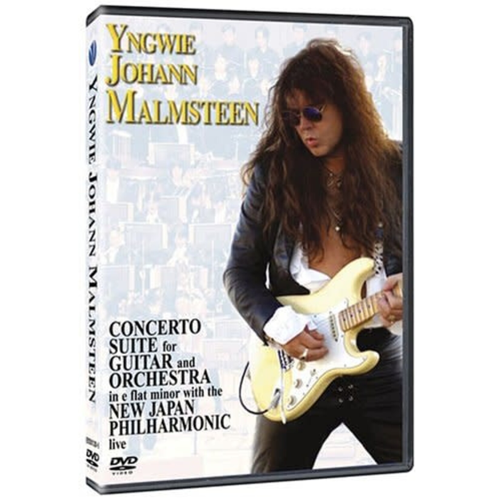 Yngwie Malmsteen - Concerto Suite For Guitar And Orchestra With New Japan Philharmonic: Live [USED DVD]
