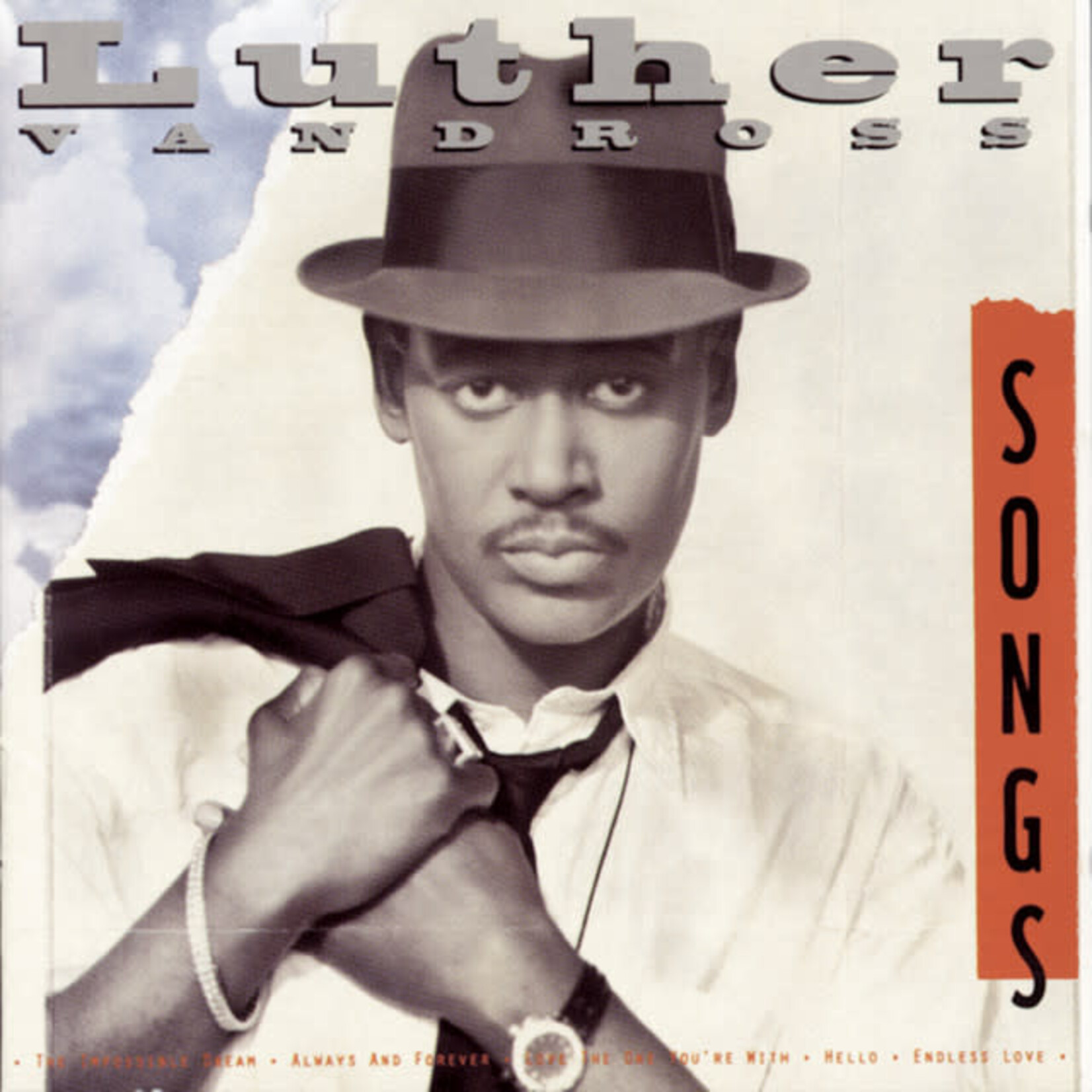 Luther Vandross - Songs [USED CD]