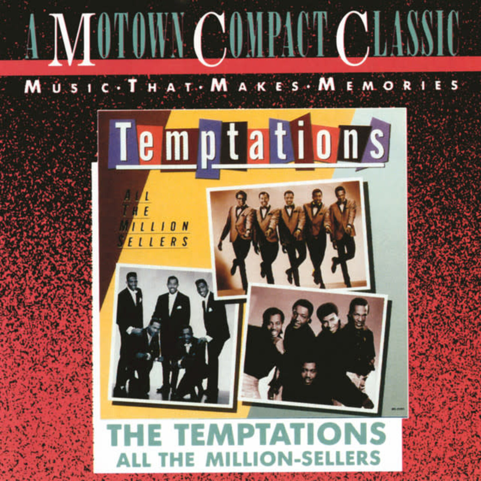 Temptations - All The Million-Sellers [USED CD]