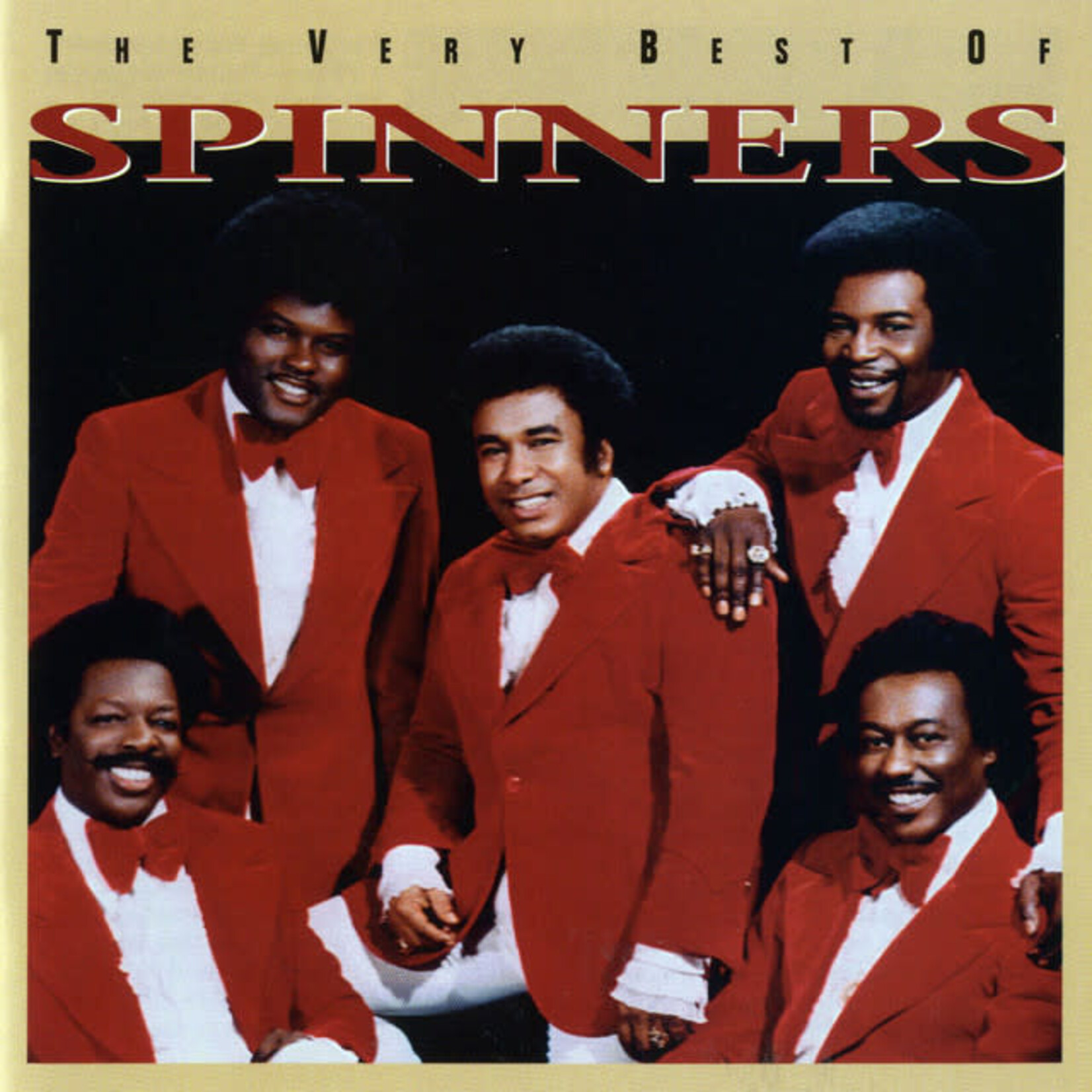 Spinners - The Very Best Of Spinners [USED CD]