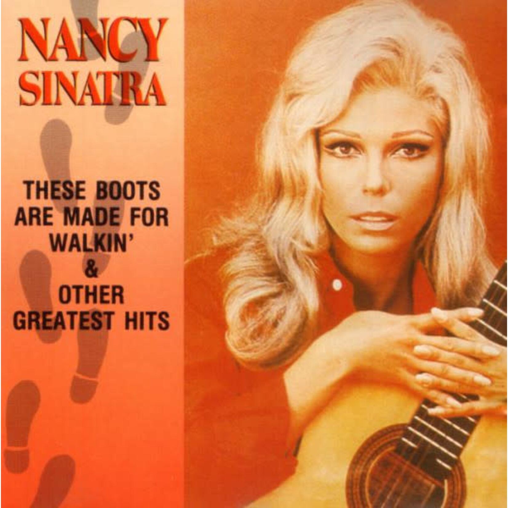 Nancy Sinatra - These Boots Were Made For Walkin' & Other Greatest Hits [USED CD]