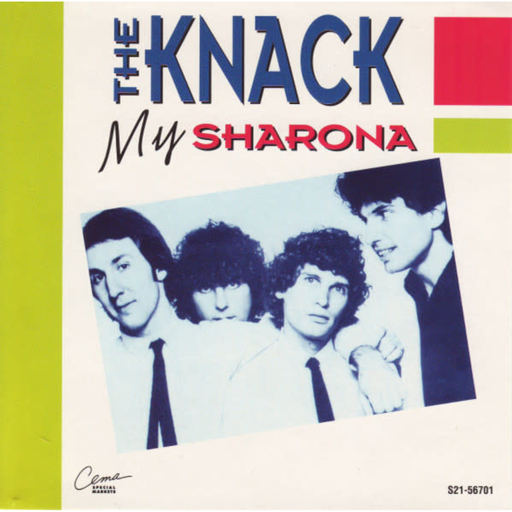 Knack - My Sharona [USED CD]