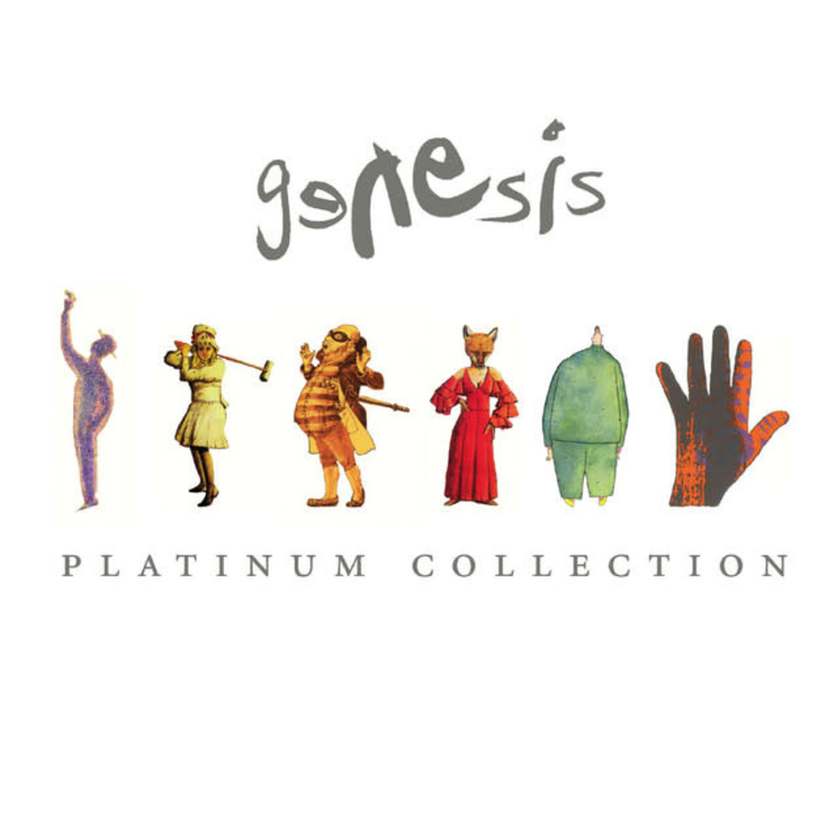 Genesis - Platinum Collection [USED 3CD]
