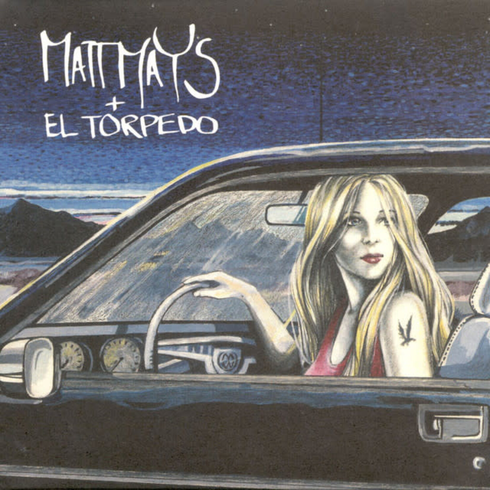Matt Mays - Matt Mays & El Torpedo [USED CD]