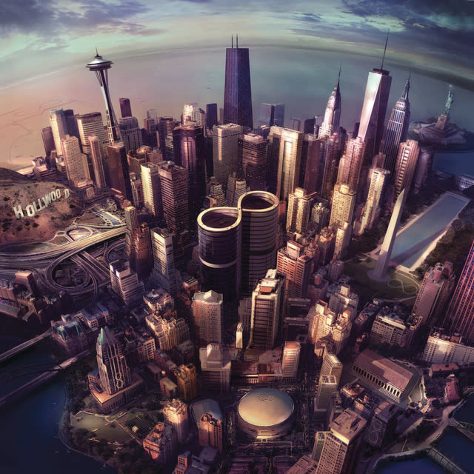 Foo Fighters - Sonic Highways [USED CD]