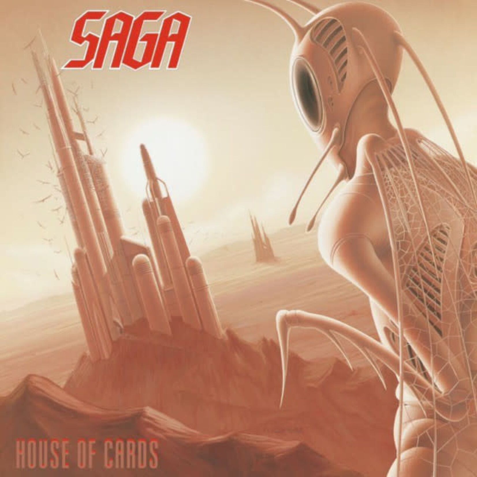 Saga - House Of Cards [USED CD]