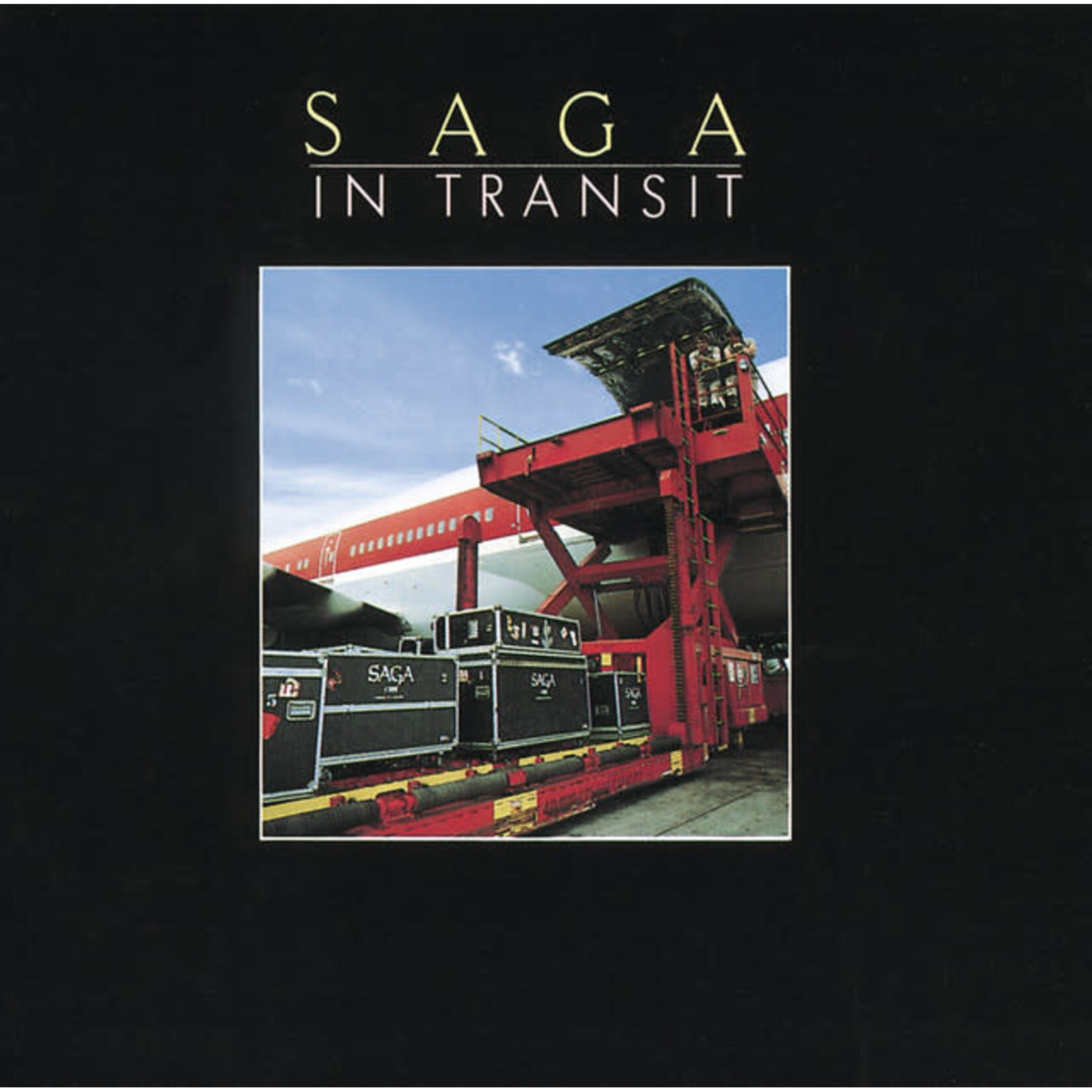 Saga - In Transit [USED CD]