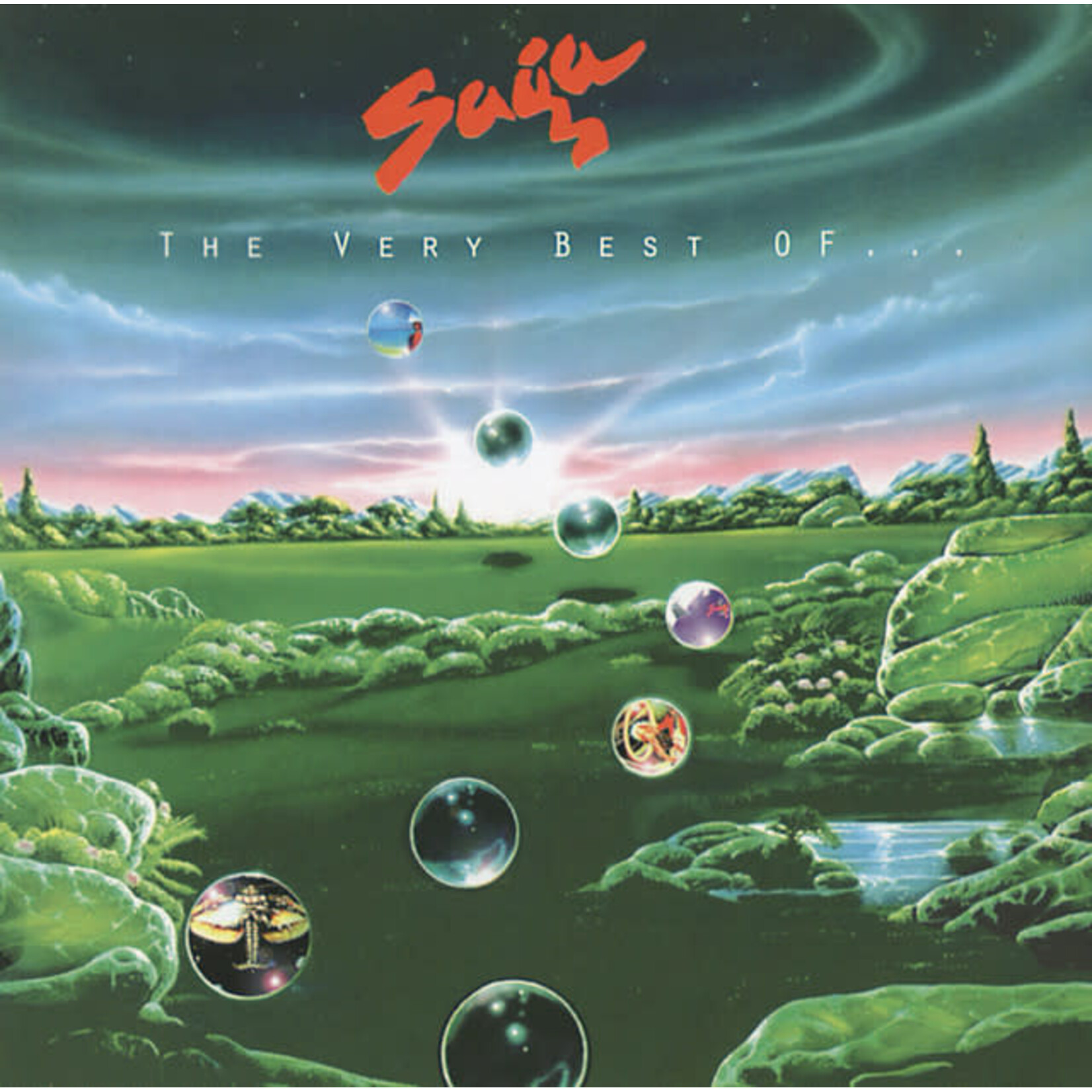 Saga - The Very Best Of... [USED CD]