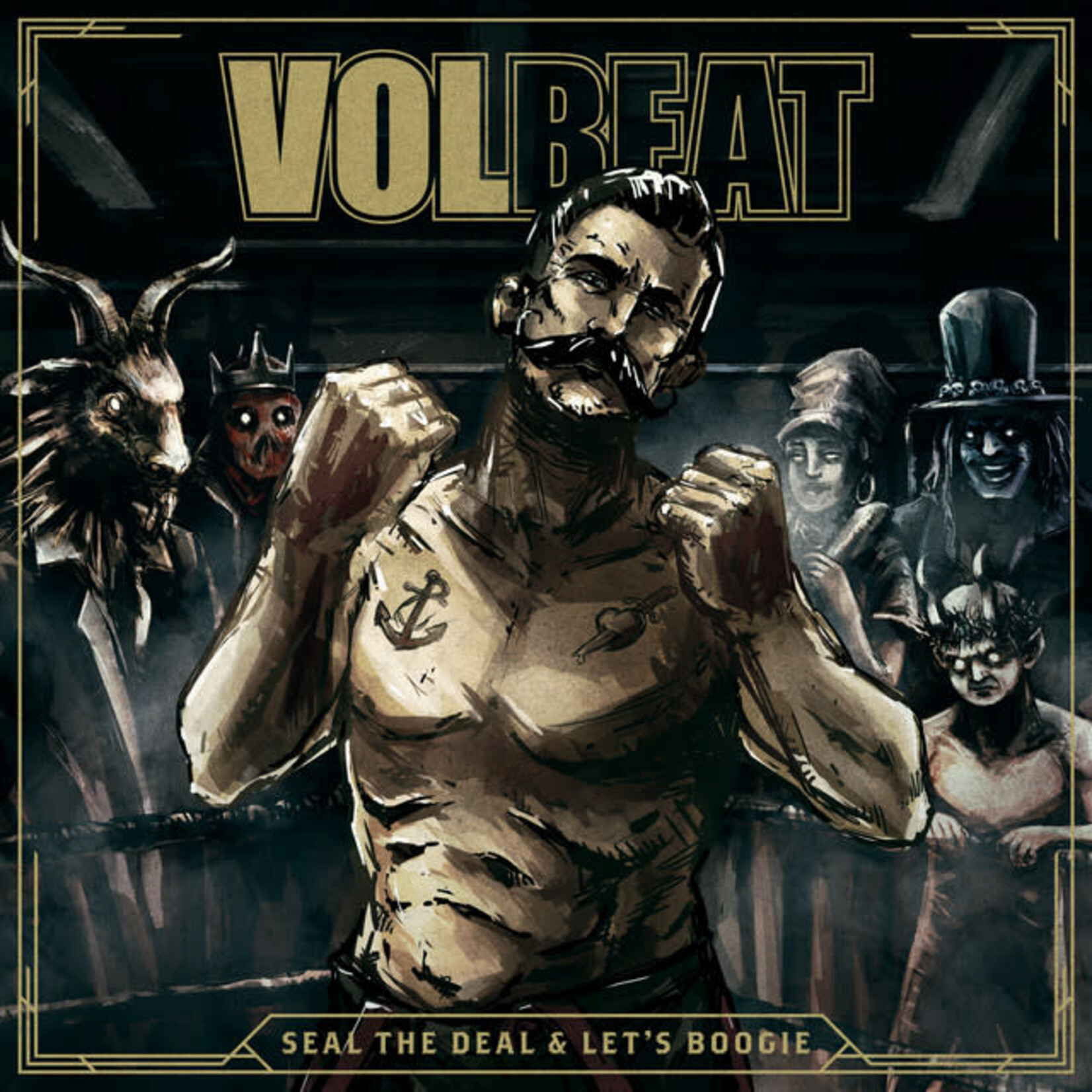Volbeat - Seal The Deal & Let's Boogie [USED CD]