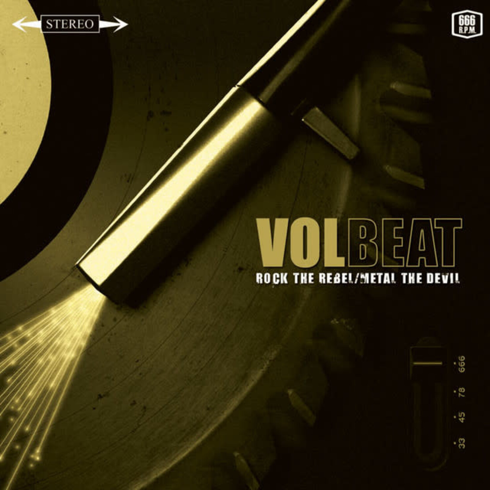 Volbeat - Rock The Rebel/Metal The Devil [USED CD]