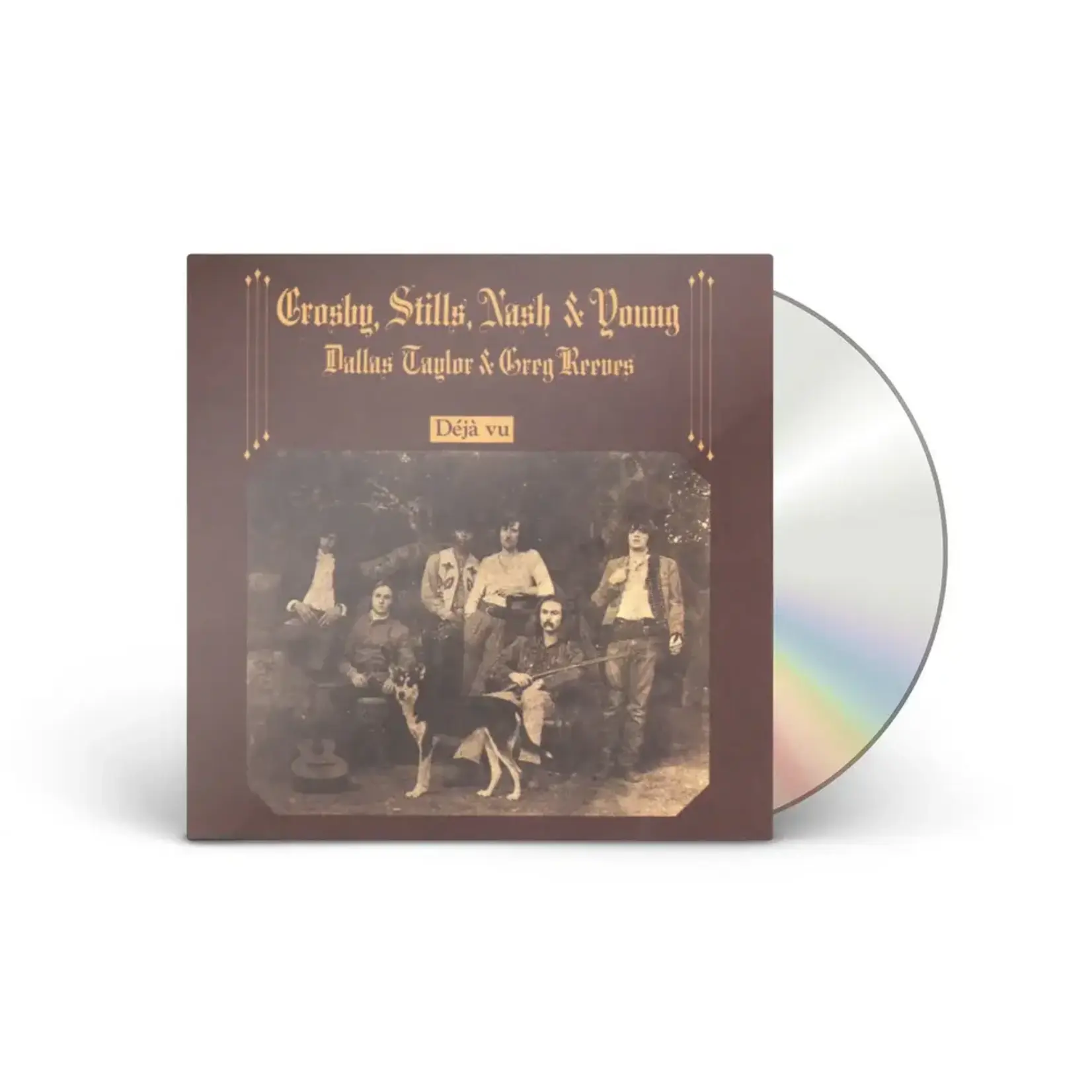 Crosby, Stills, Nash & Young - Deja Vu [CD]