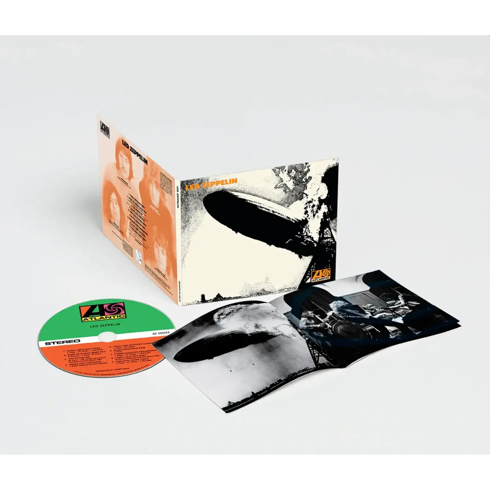 Led Zeppelin - Led Zeppelin [CD]