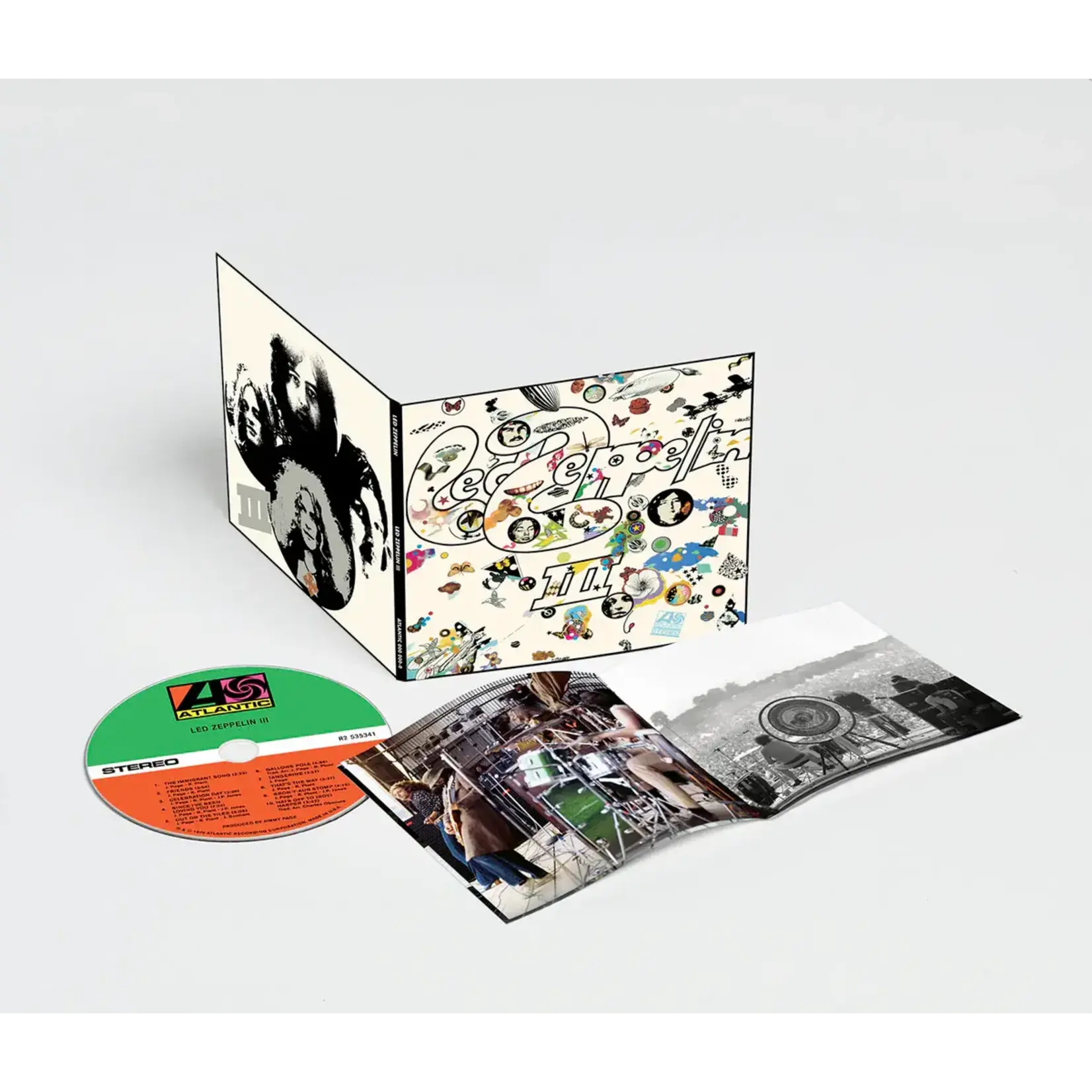 Led Zeppelin - Led Zeppelin III [CD]