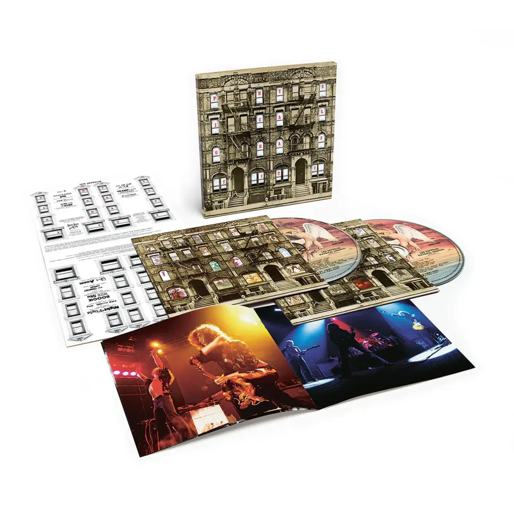 Led Zeppelin - Physical Graffiti [2CD]