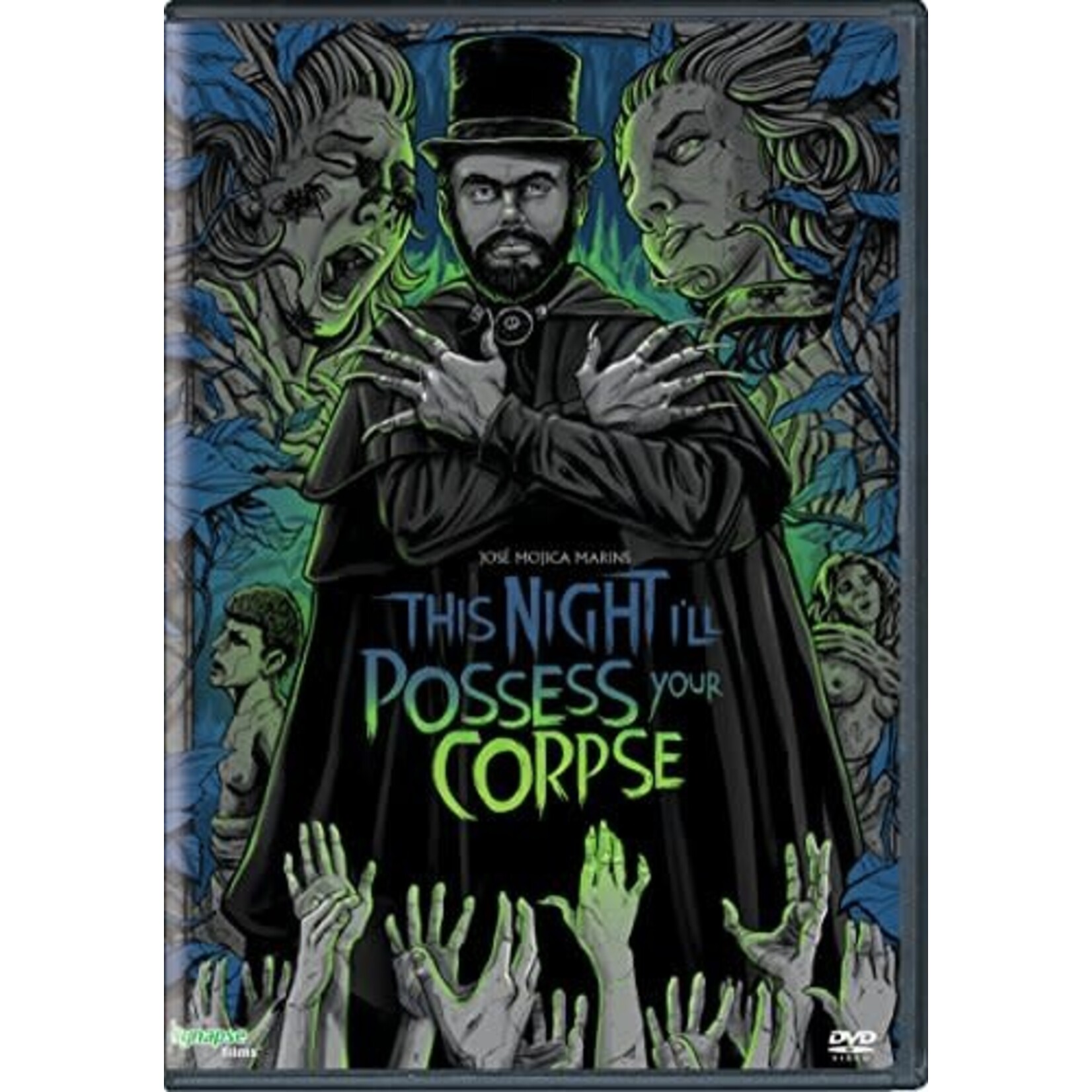 This Night I'll Possess Your Corpse (1967) [USED DVD]