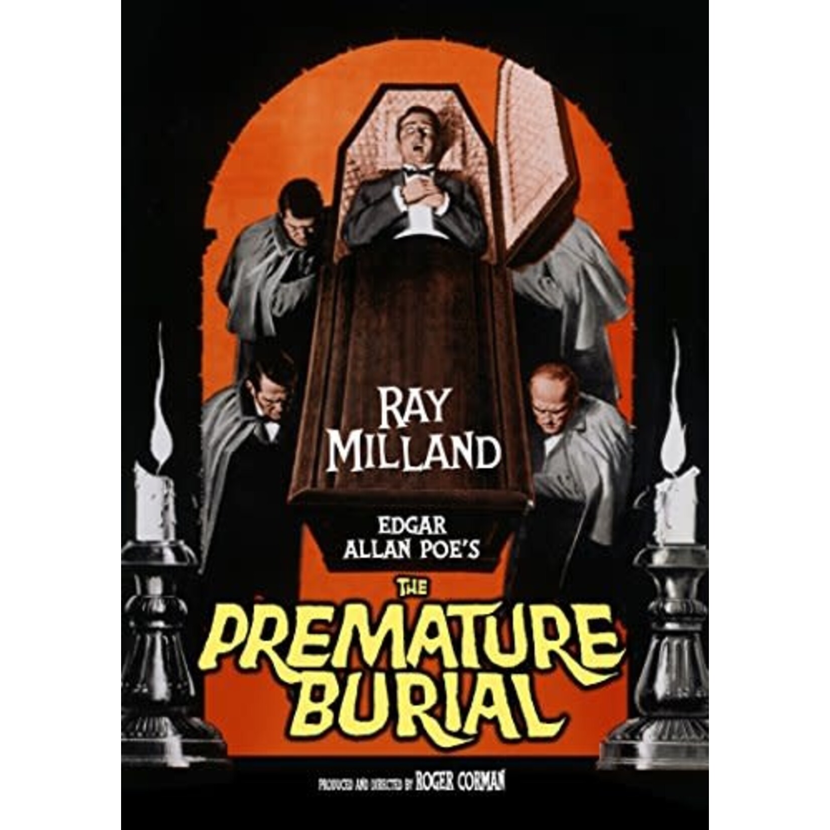 Premature Burial (1962) [USED DVD]