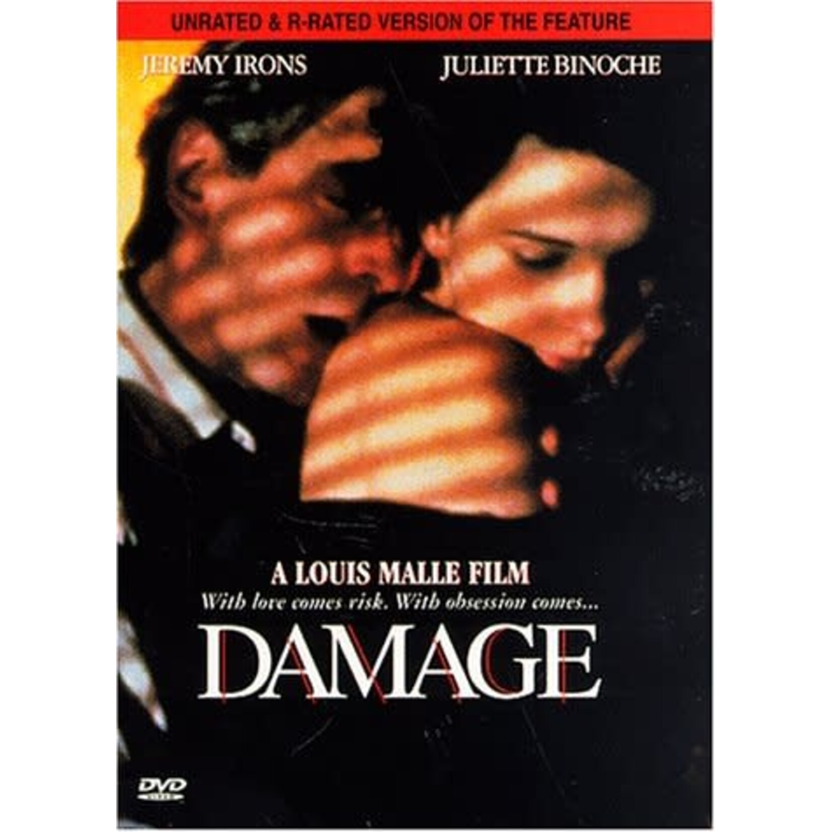 Damage (1992) [USED DVD]