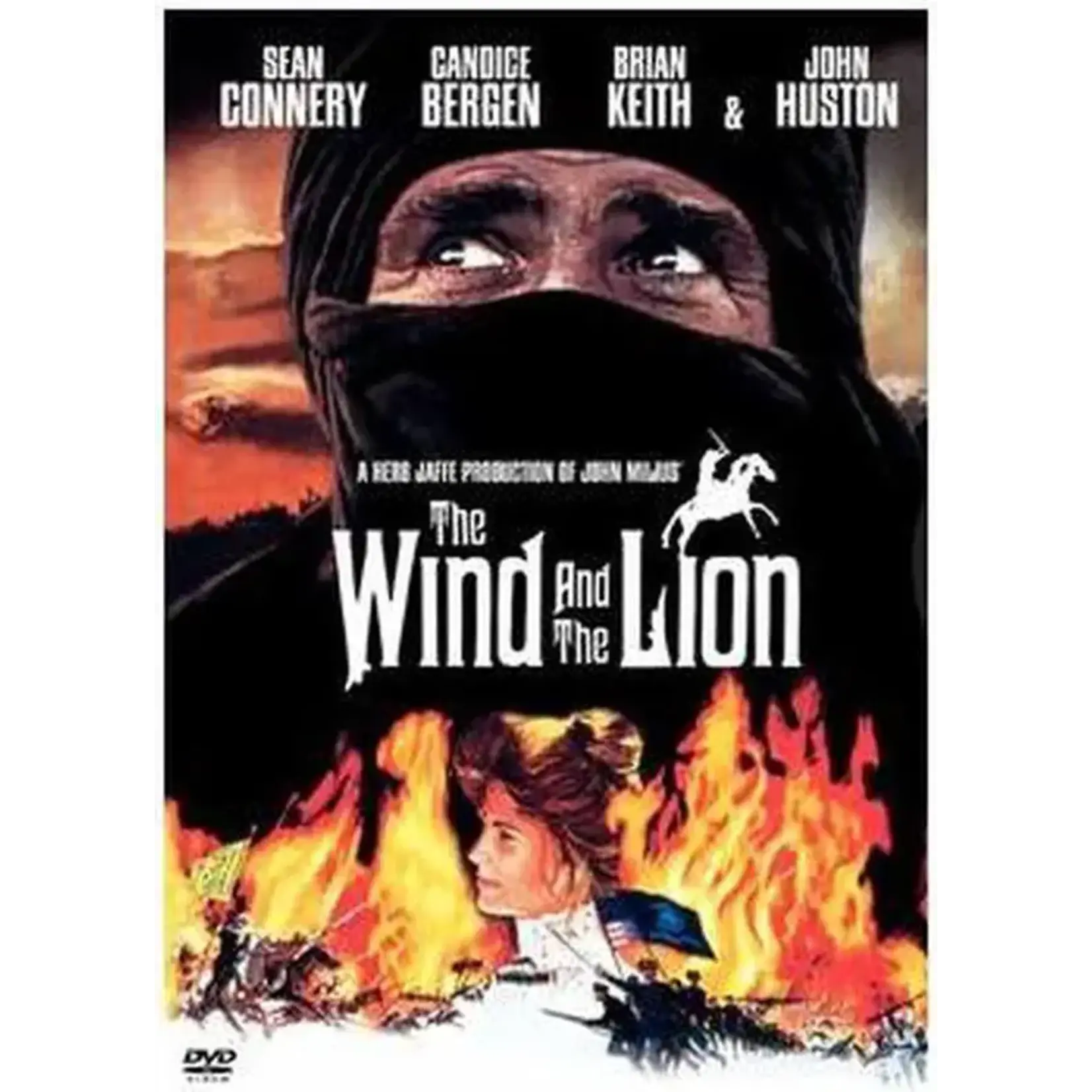 Wind And The Lion (1975) [USED DVD]