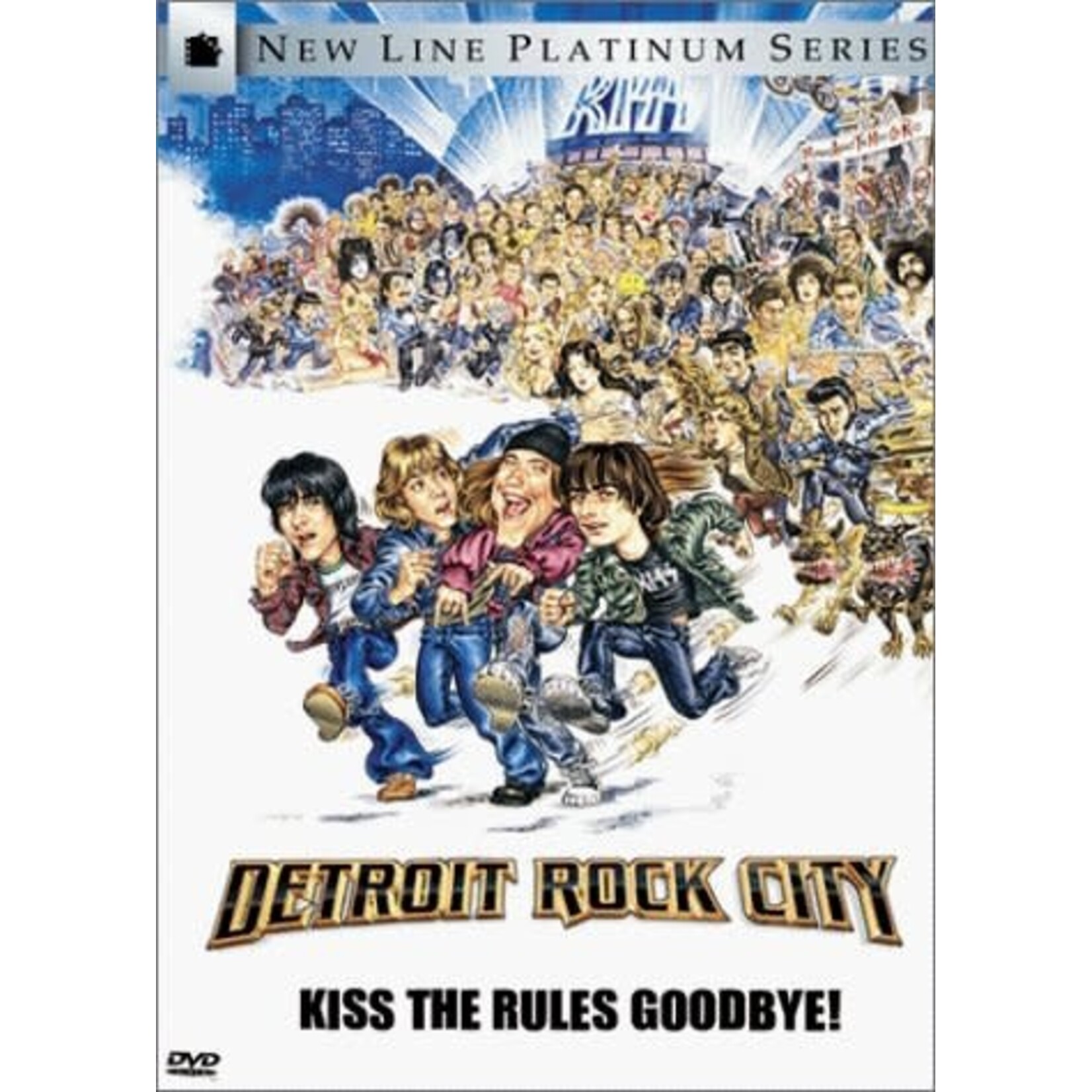 Detroit Rock City (1999) [USED DVD]