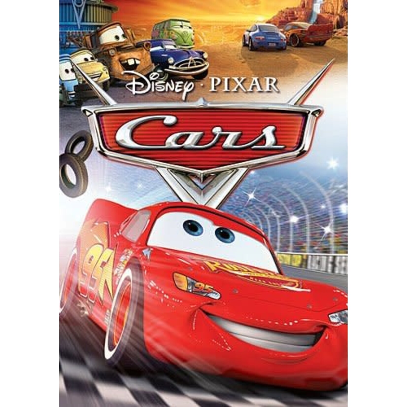 Cars (2006) [USED DVD]