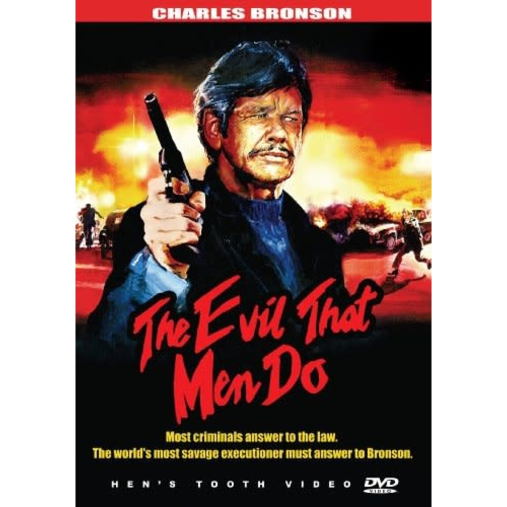 Evil That Men Do (1982) [USED DVD]